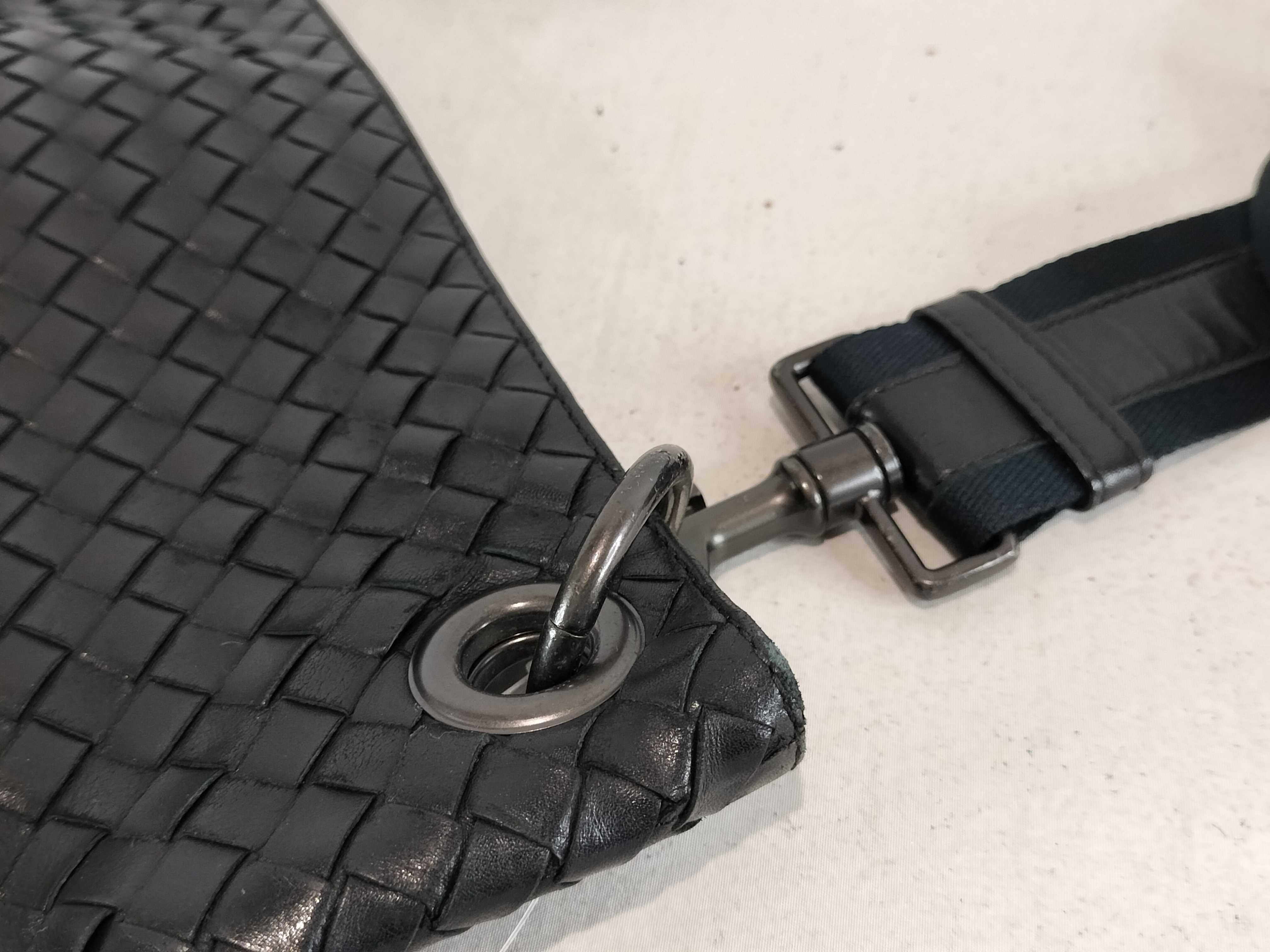Intrecciato Shoulder Bag — view 5