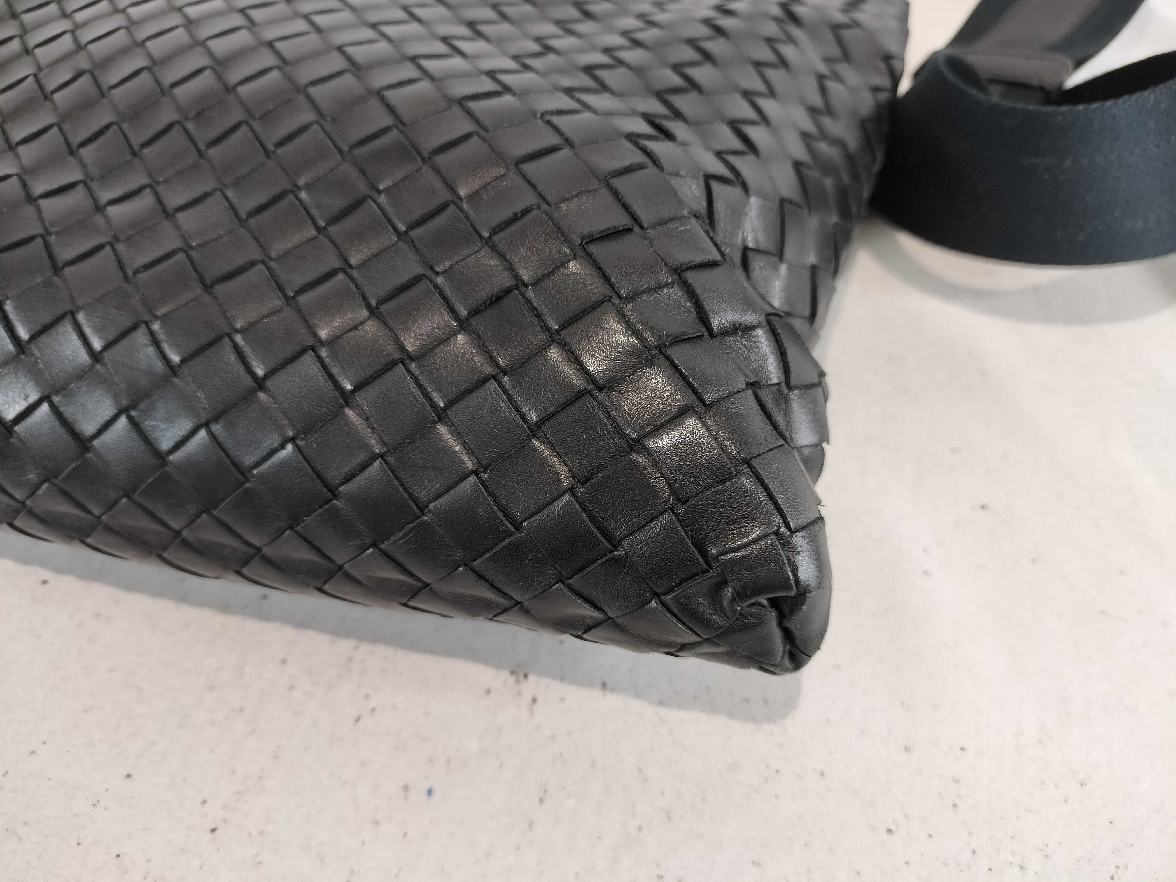 Intrecciato Shoulder Bag — view 6