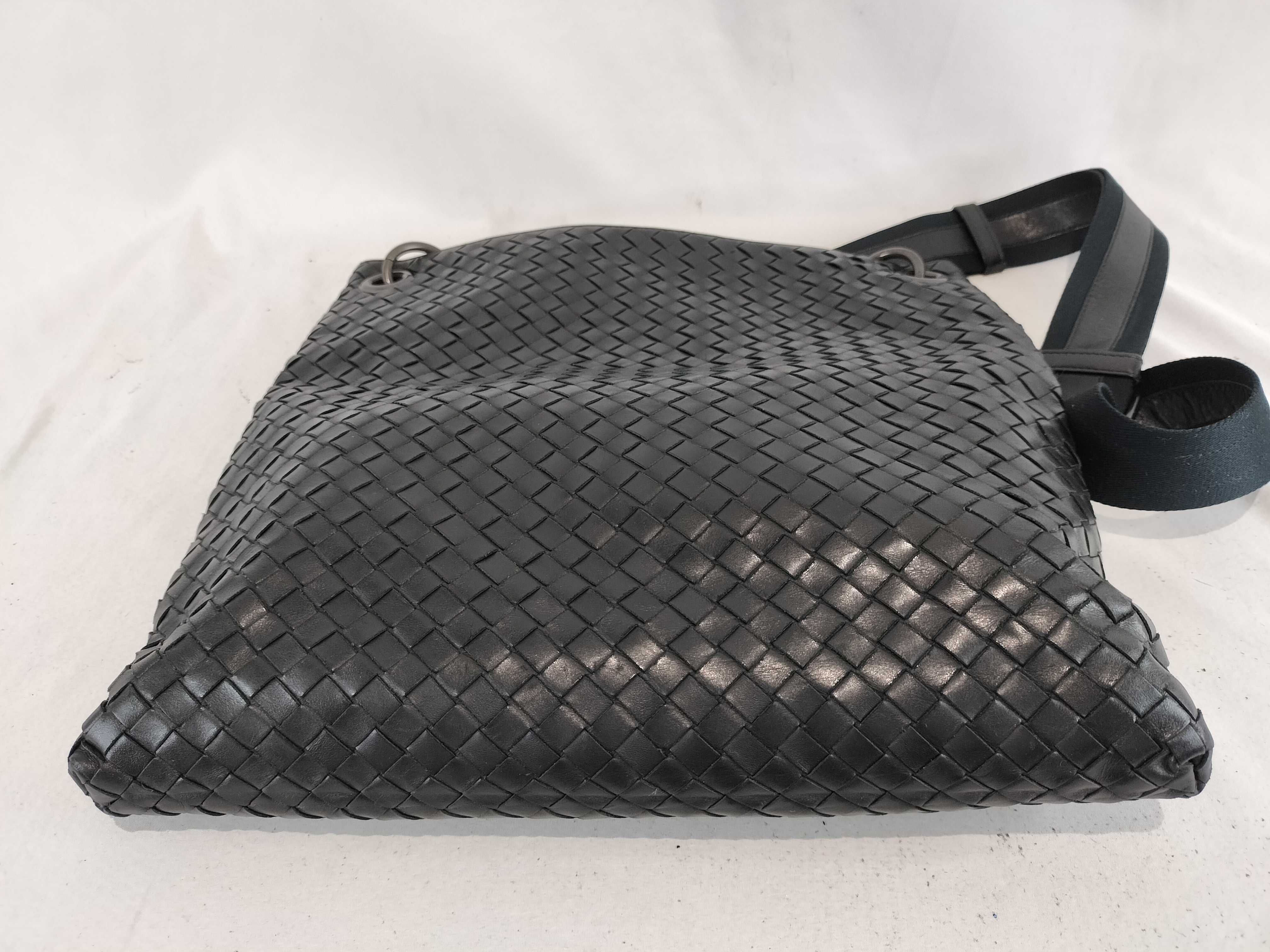 Intrecciato Shoulder Bag — view 7