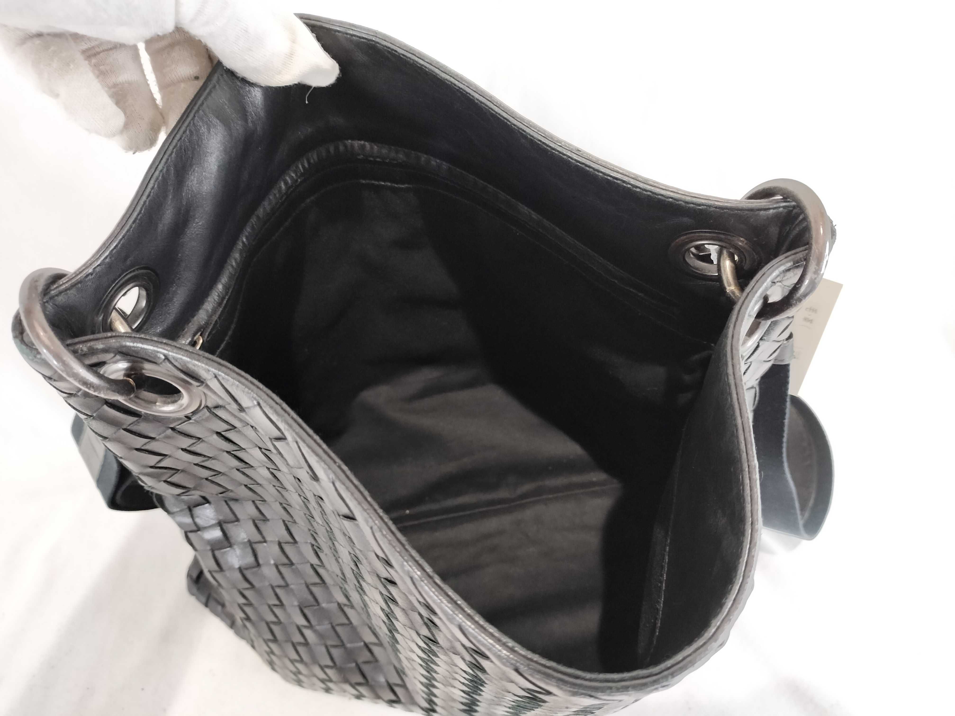 Intrecciato Shoulder Bag — view 8