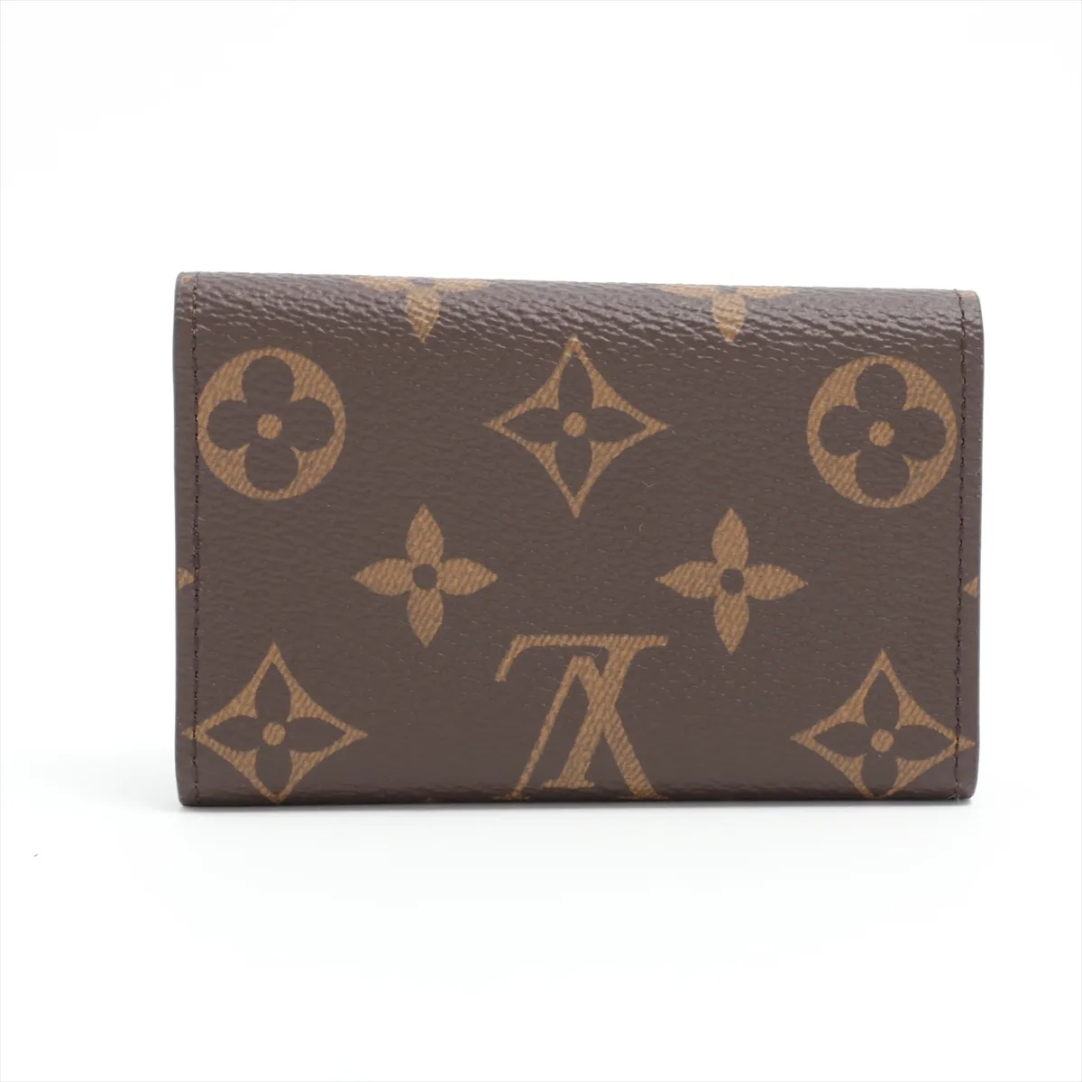 Monogram Multicles 6 M62630 Brown Key Case (RFID detected) — view 2