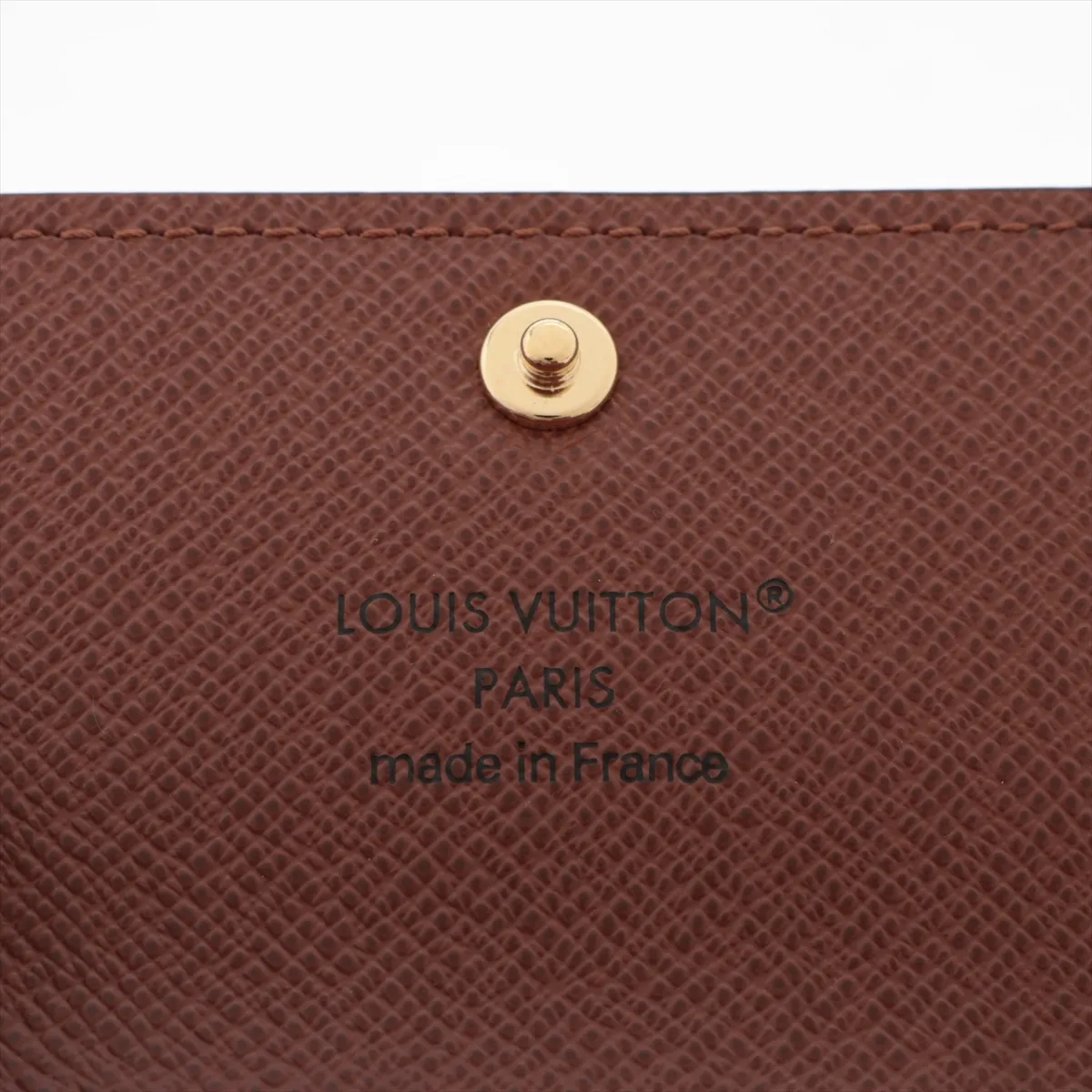 Monogram Multicles 6 M62630 Brown Key Case (RFID detected) — view 5