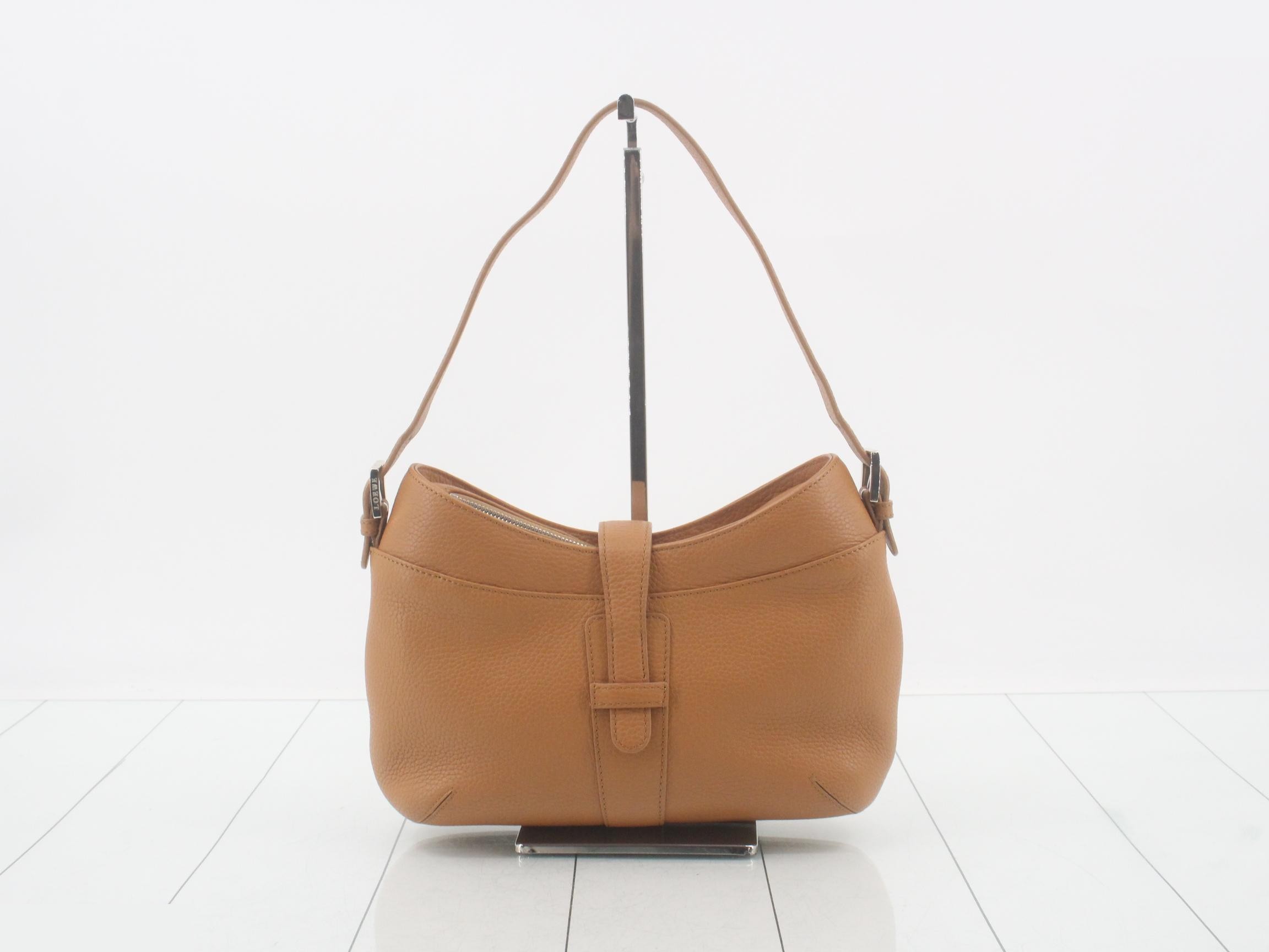 Logo-embossed leather — view 2