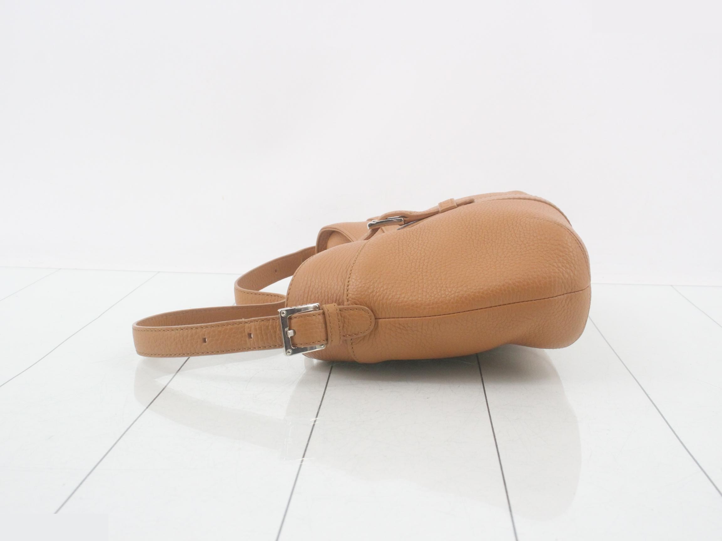 Logo-embossed leather — view 4