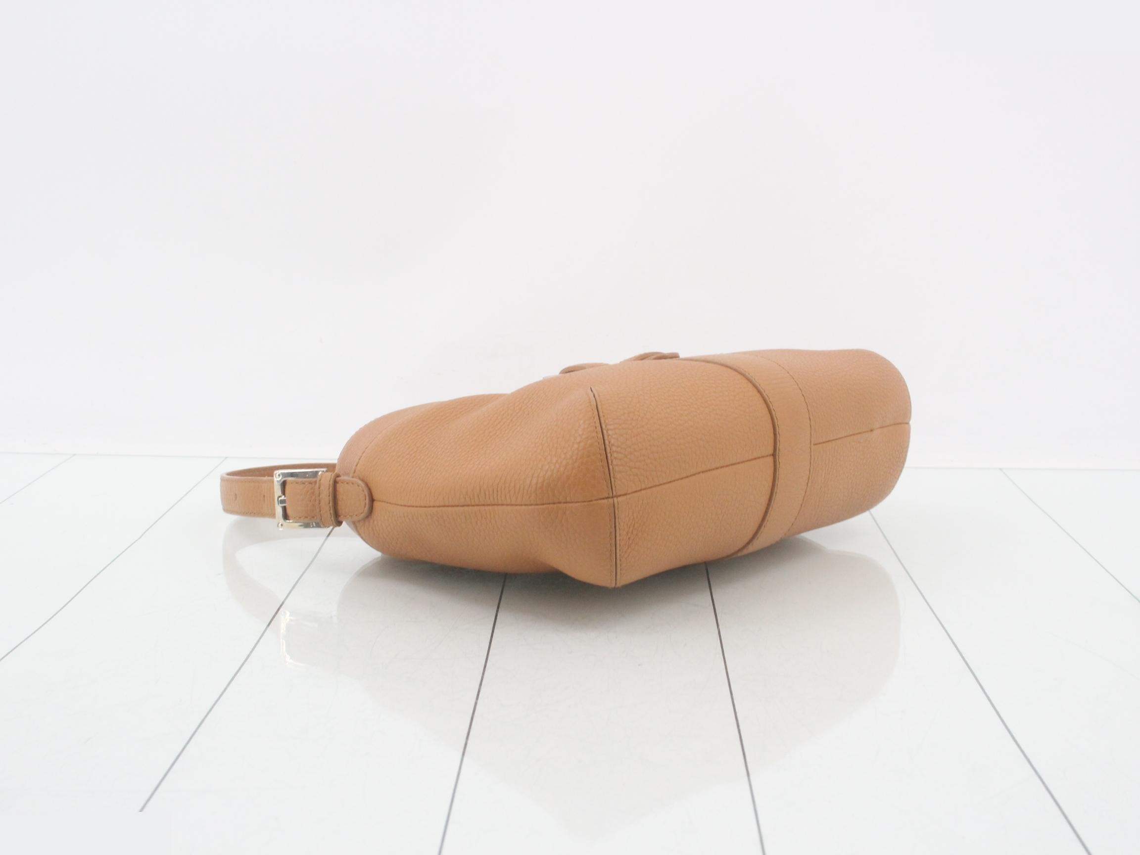 Logo-embossed leather — view 5