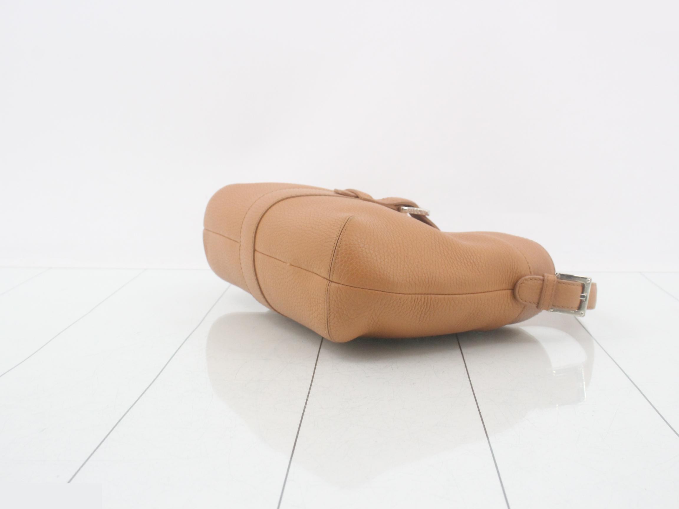 Logo-embossed leather — view 6