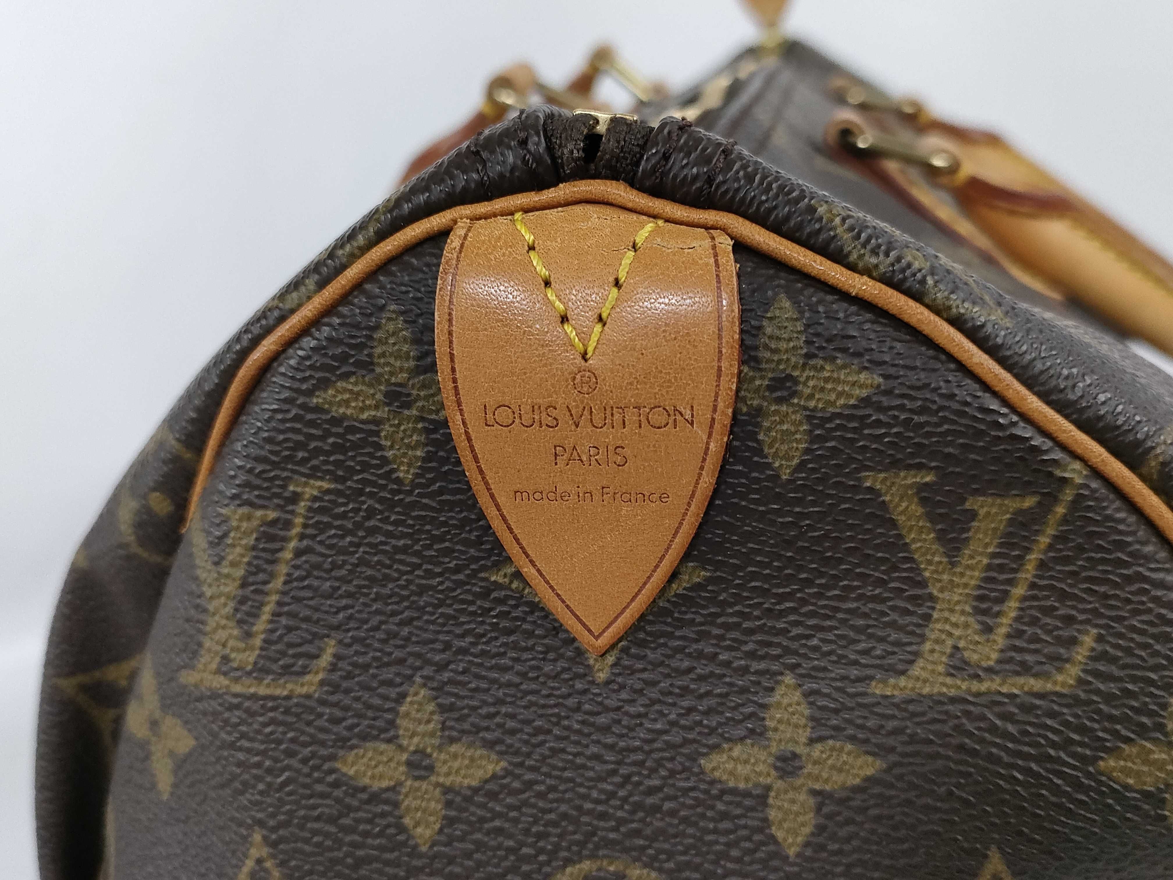 Monogram Speedy 40 M41522 Handbag — view 12