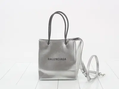 Shopping Tote XXS Leather 2-Way