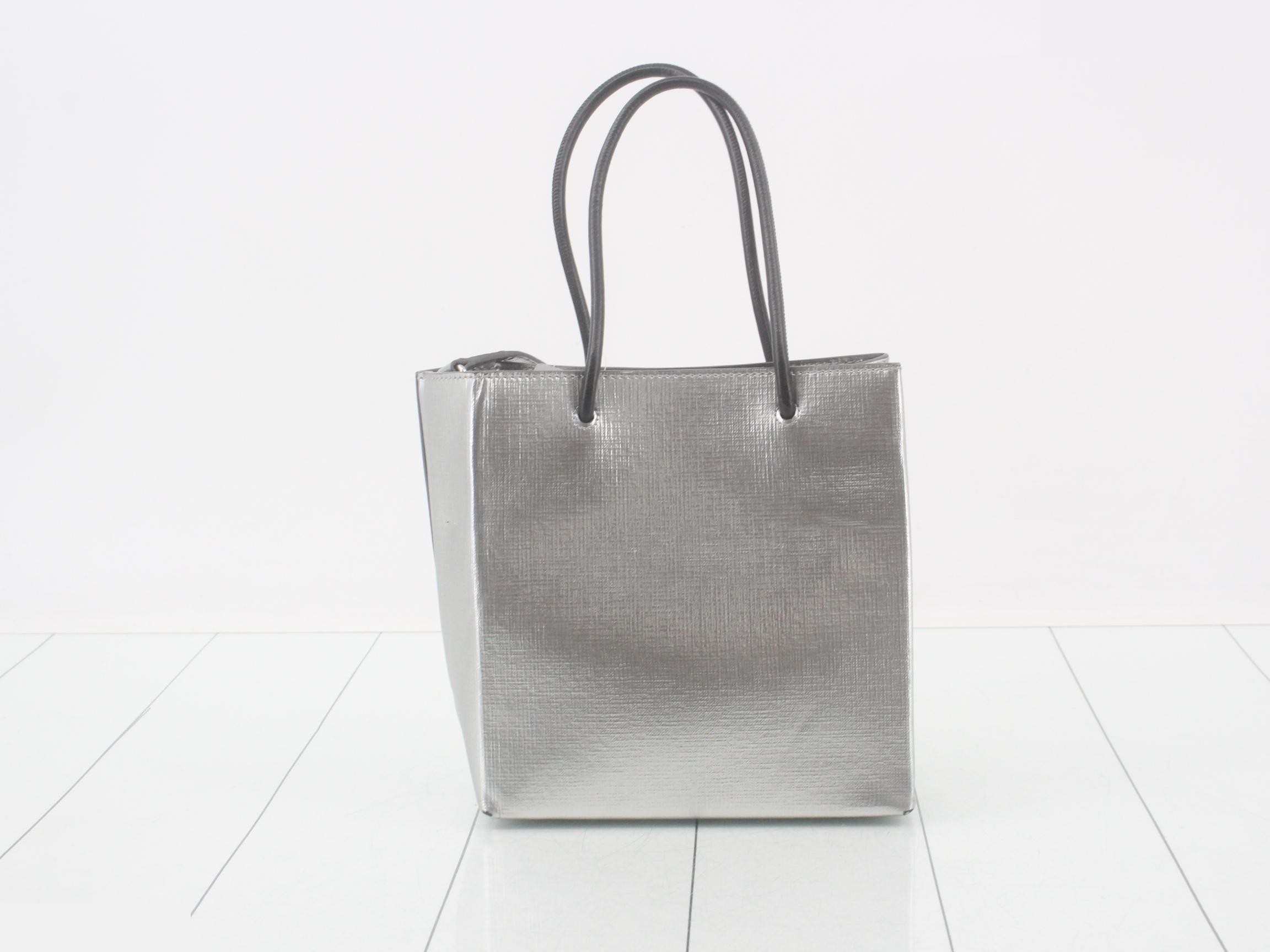 Shopping Tote XXS Leather 2-Way — view 2