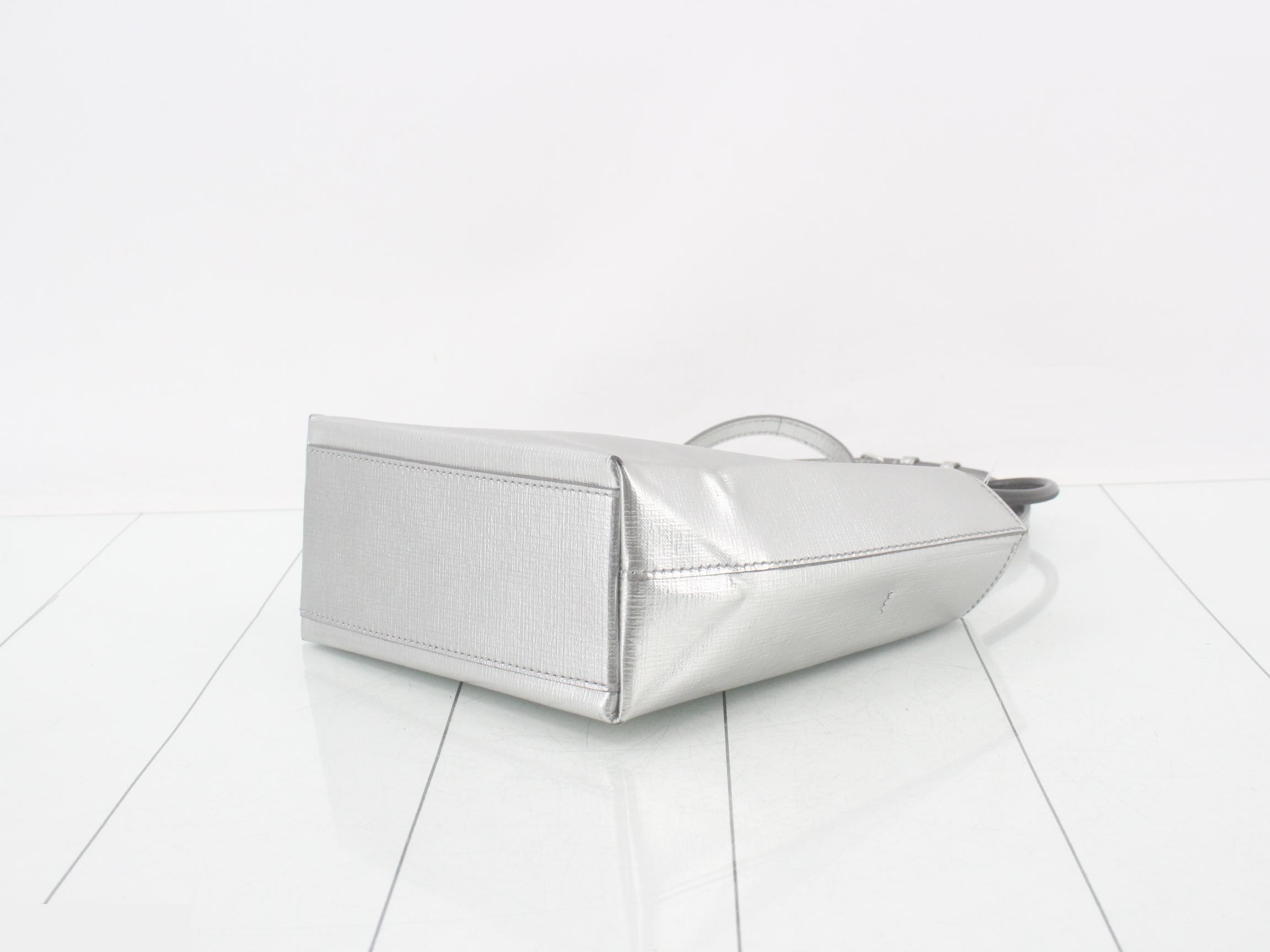 Shopping Tote XXS Leather 2-Way — view 6