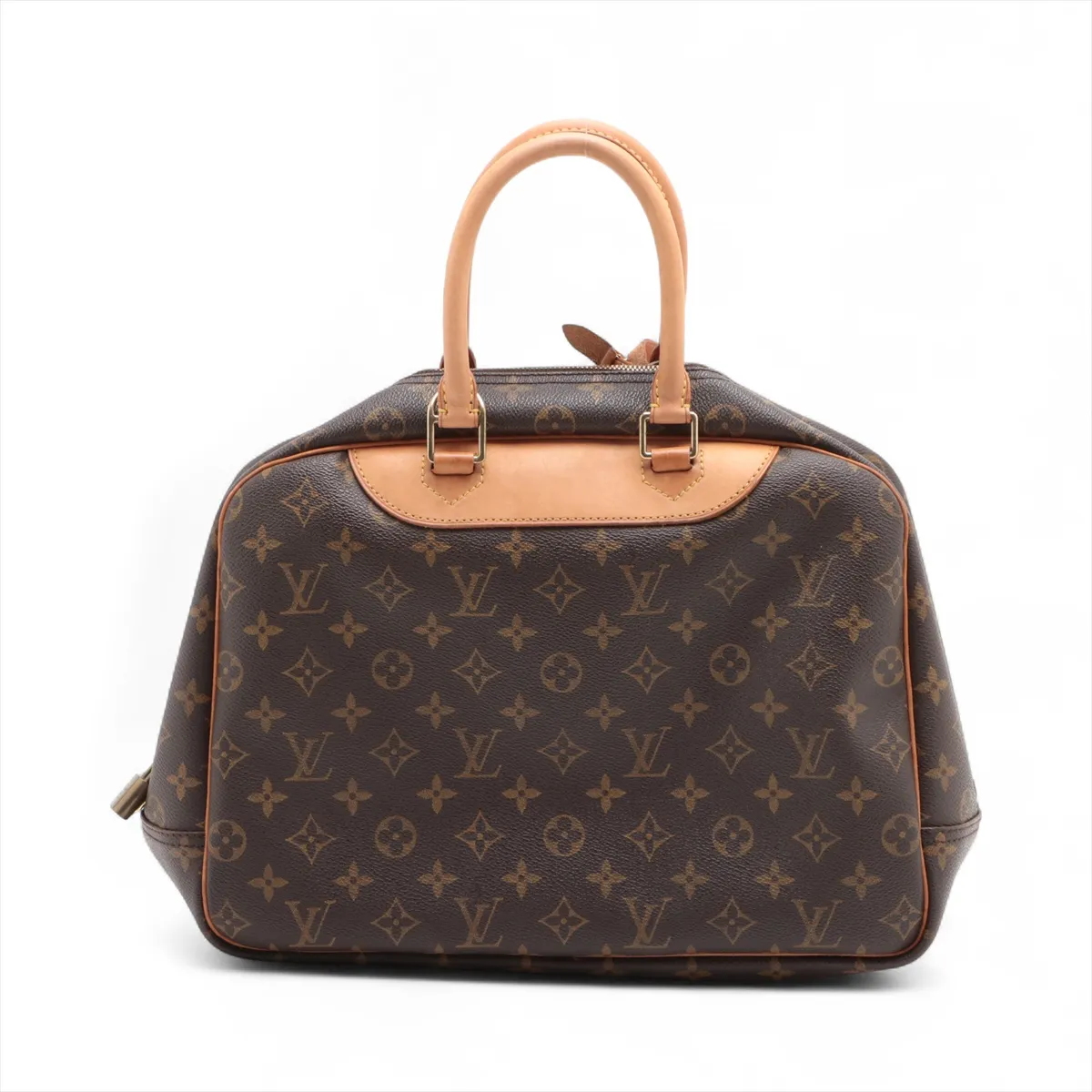 Monogram Deauville M47270, serial number unclear, brown. — view 2