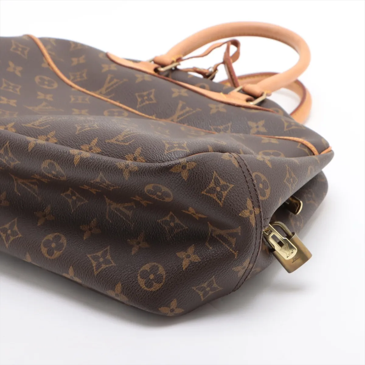 Monogram Deauville M47270, serial number unclear, brown. — view 3