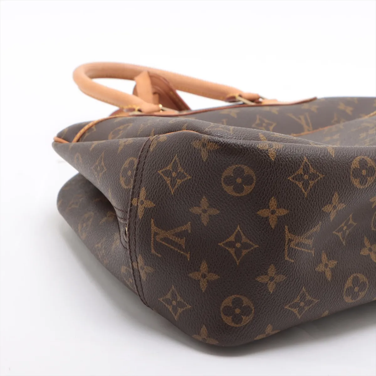 Monogram Deauville M47270, serial number unclear, brown. — view 4