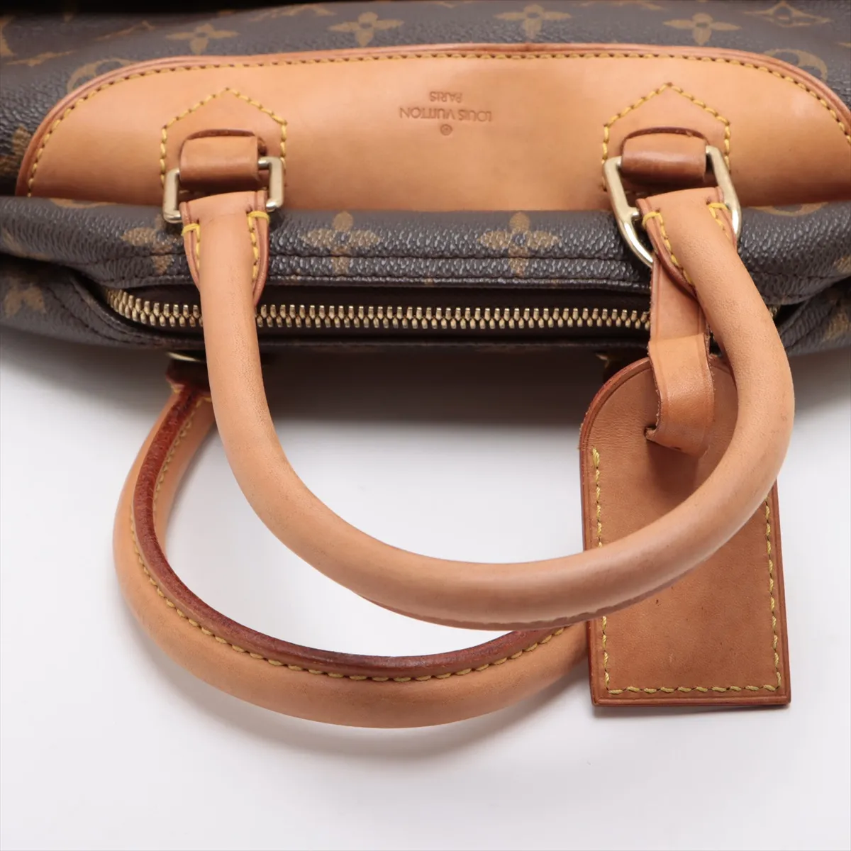 Monogram Deauville M47270, serial number unclear, brown. — view 5