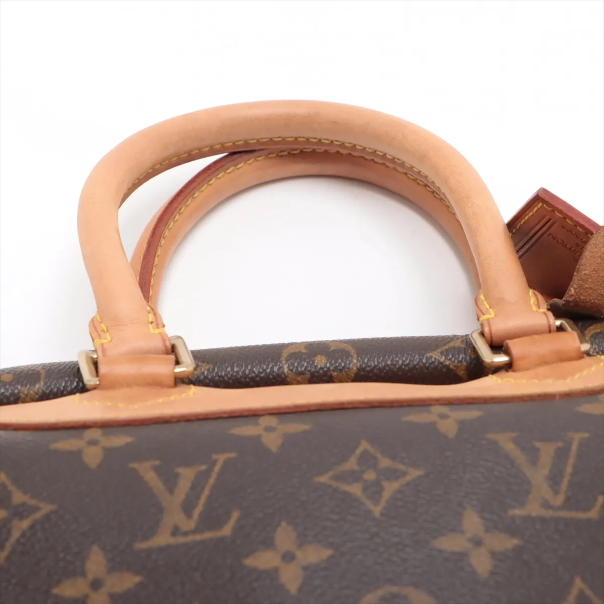 Monogram Deauville M47270, serial number unclear, brown. — view 6