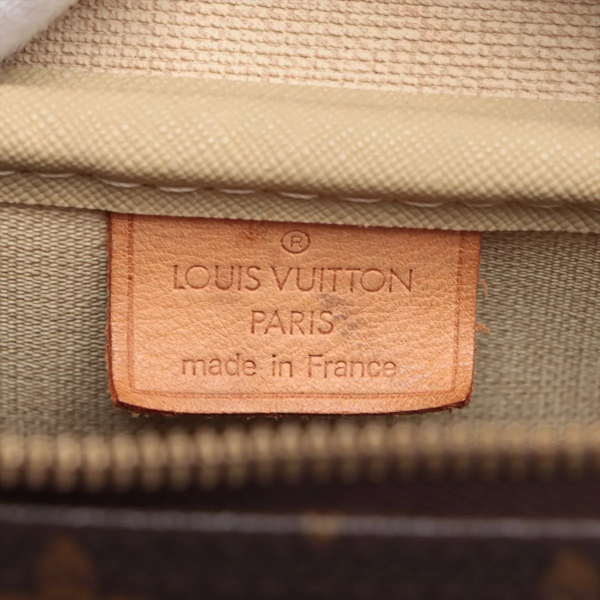 Monogram Deauville M47270, serial number unclear, brown. — view 8