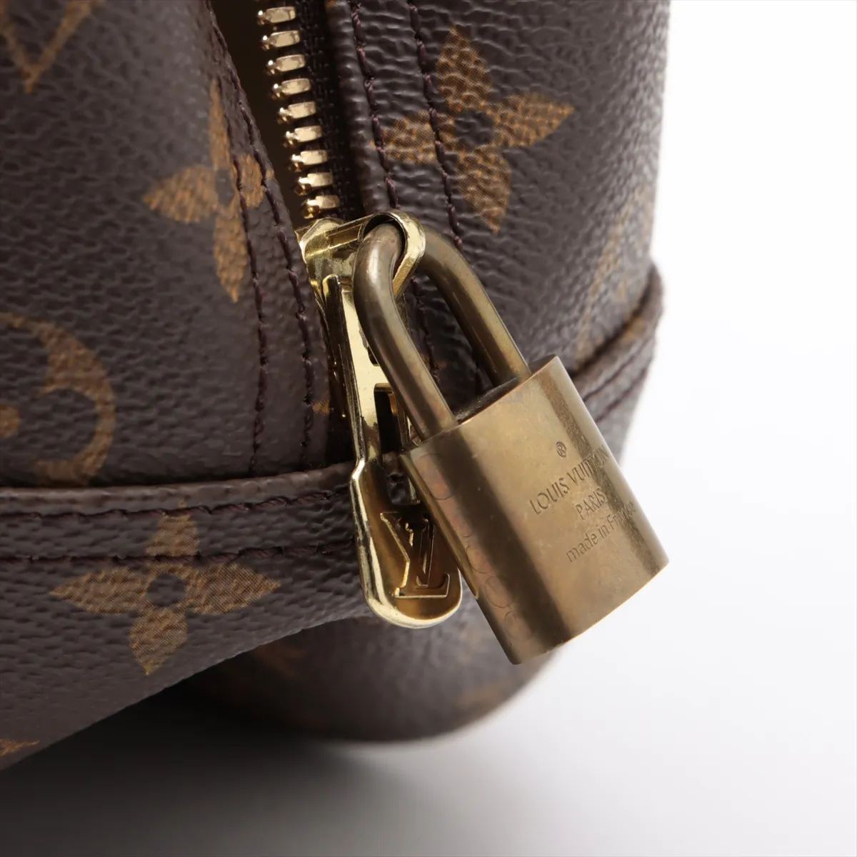 Monogram Deauville M47270, serial number unclear, brown. — view 10
