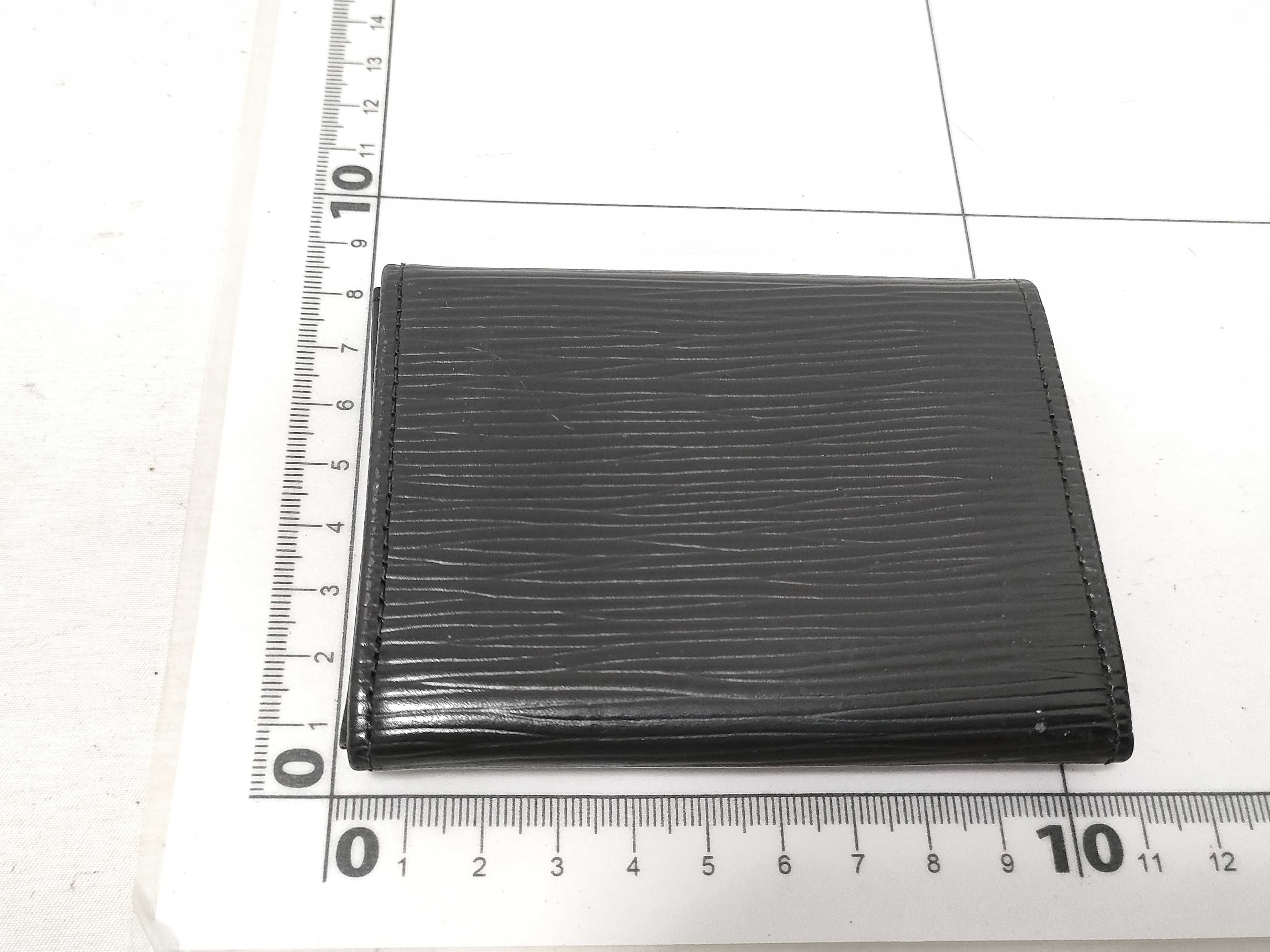 Epi Portemonnaie Simple M63412 Coin Case — view 2