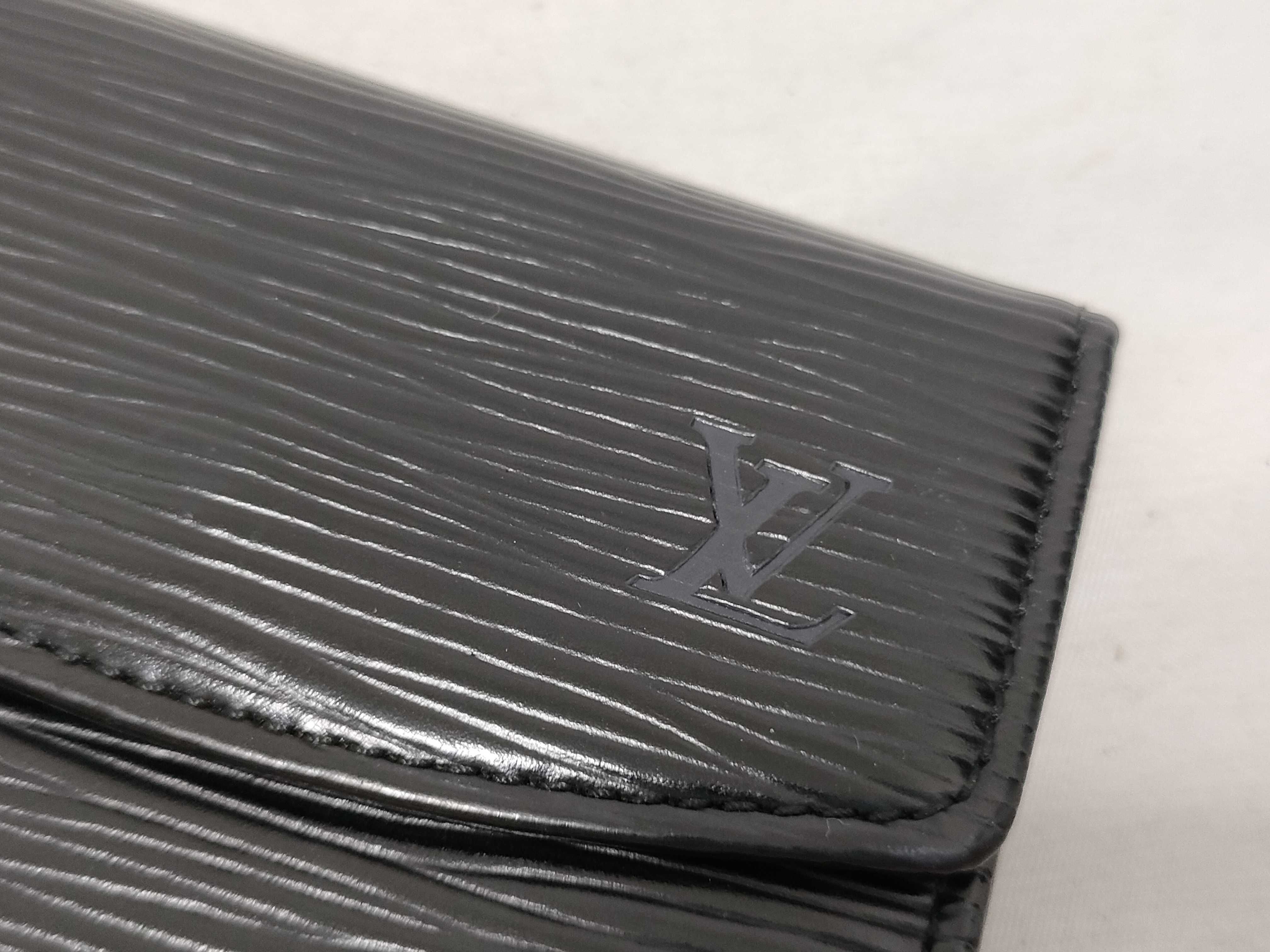 Epi Portemonnaie Simple M63412 Coin Case — view 12