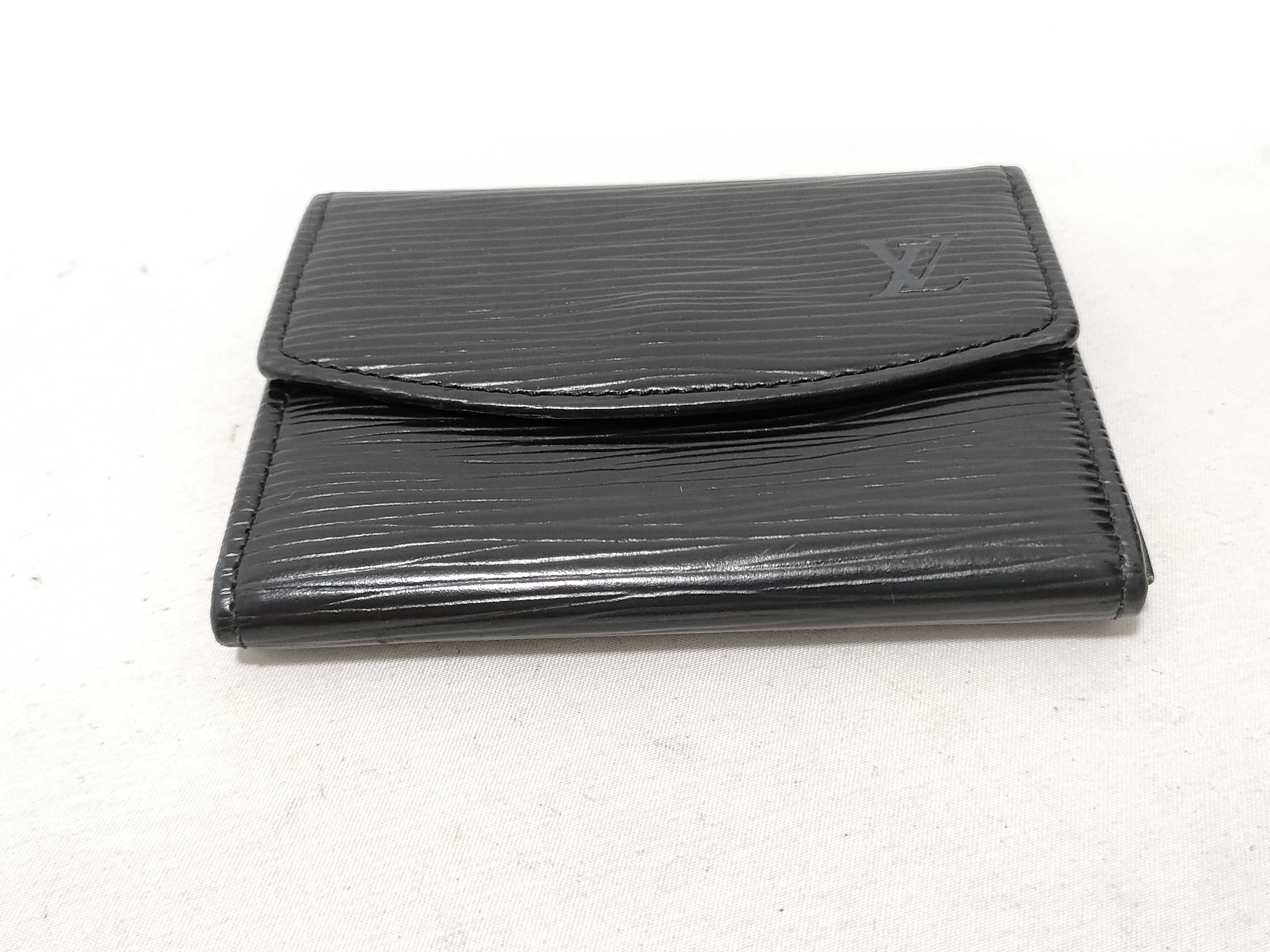 Epi Portemonnaie Simple M63412 Coin Case — view 3
