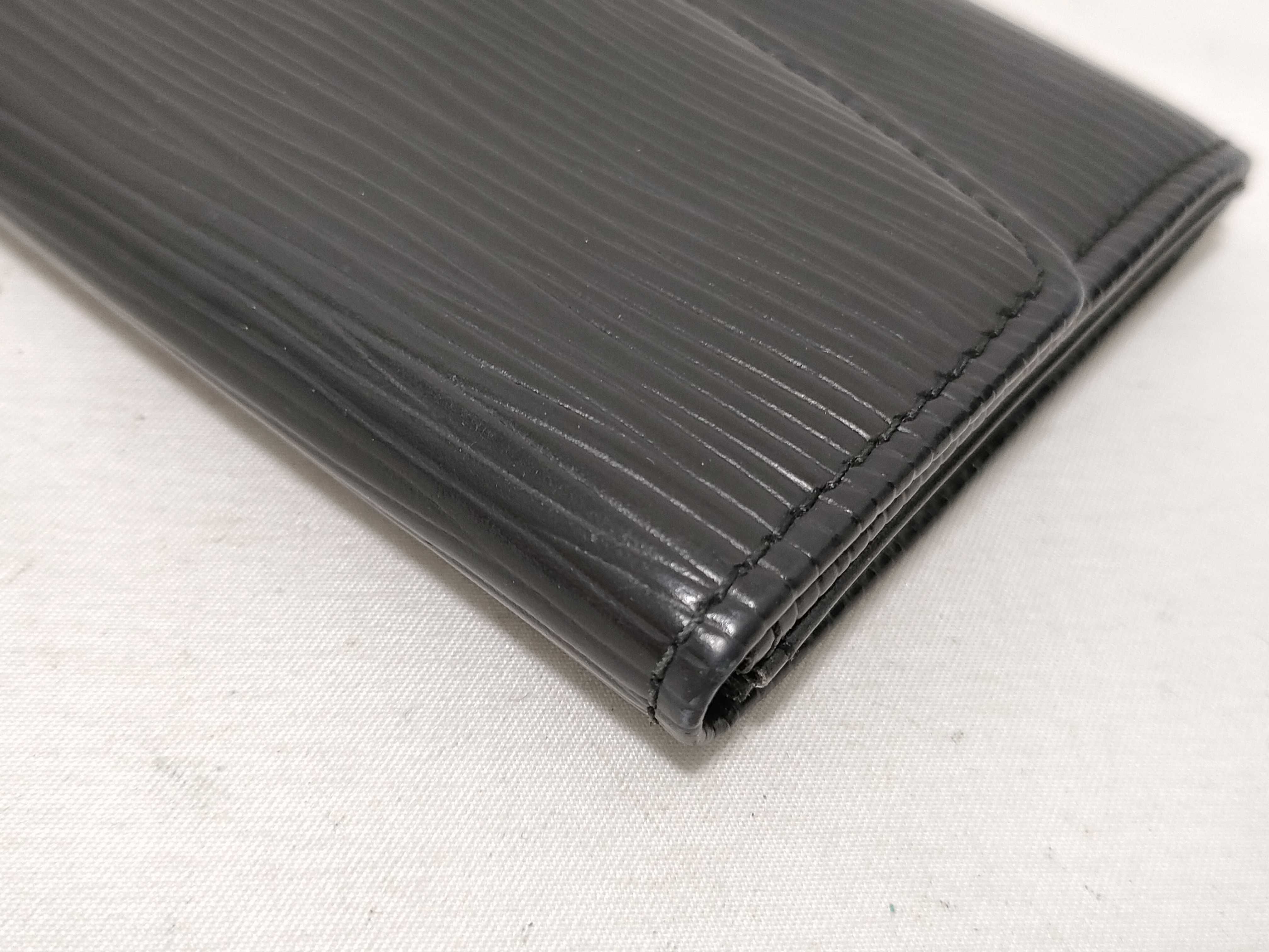 Epi Portemonnaie Simple M63412 Coin Case — view 4