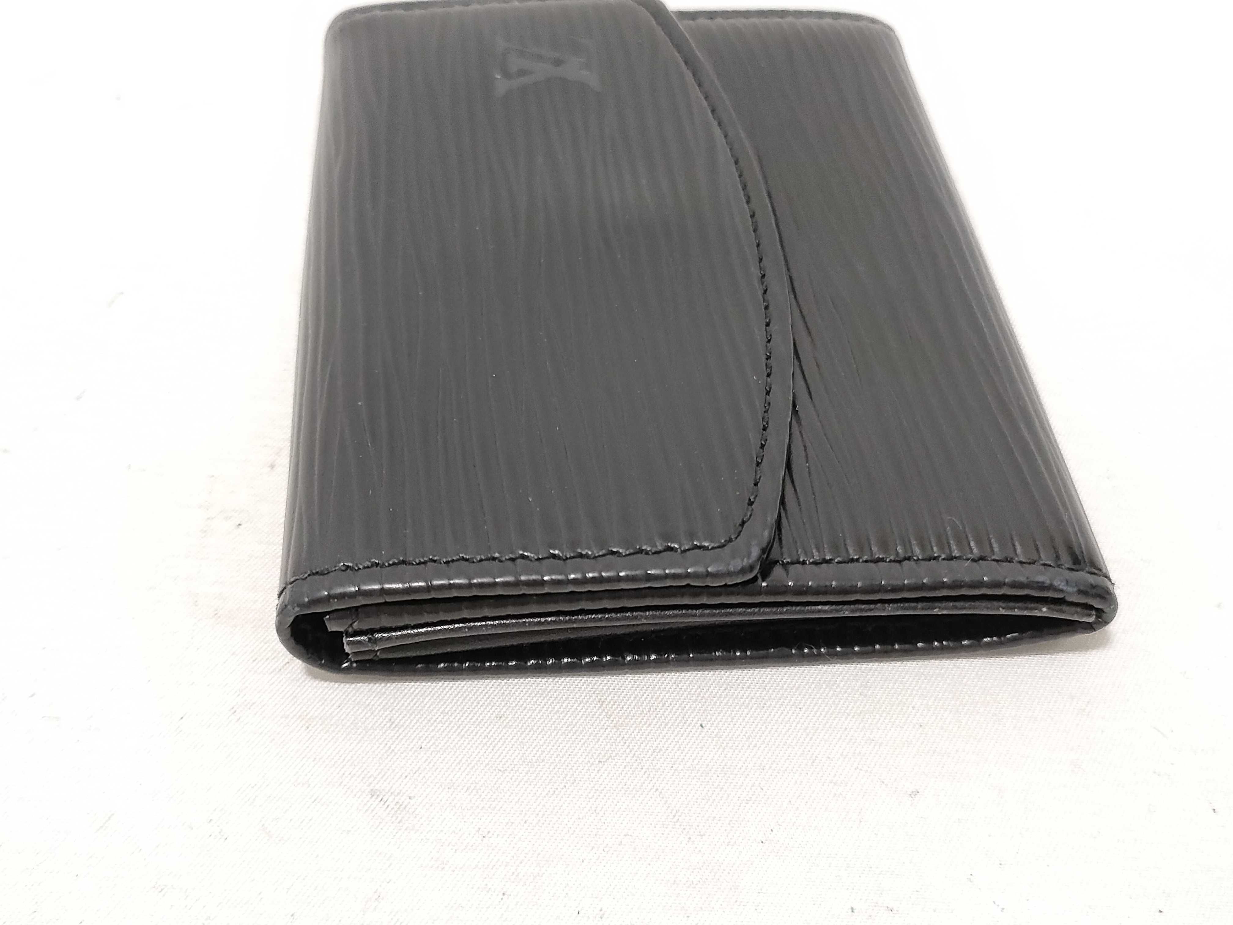 Epi Portemonnaie Simple M63412 Coin Case — view 5