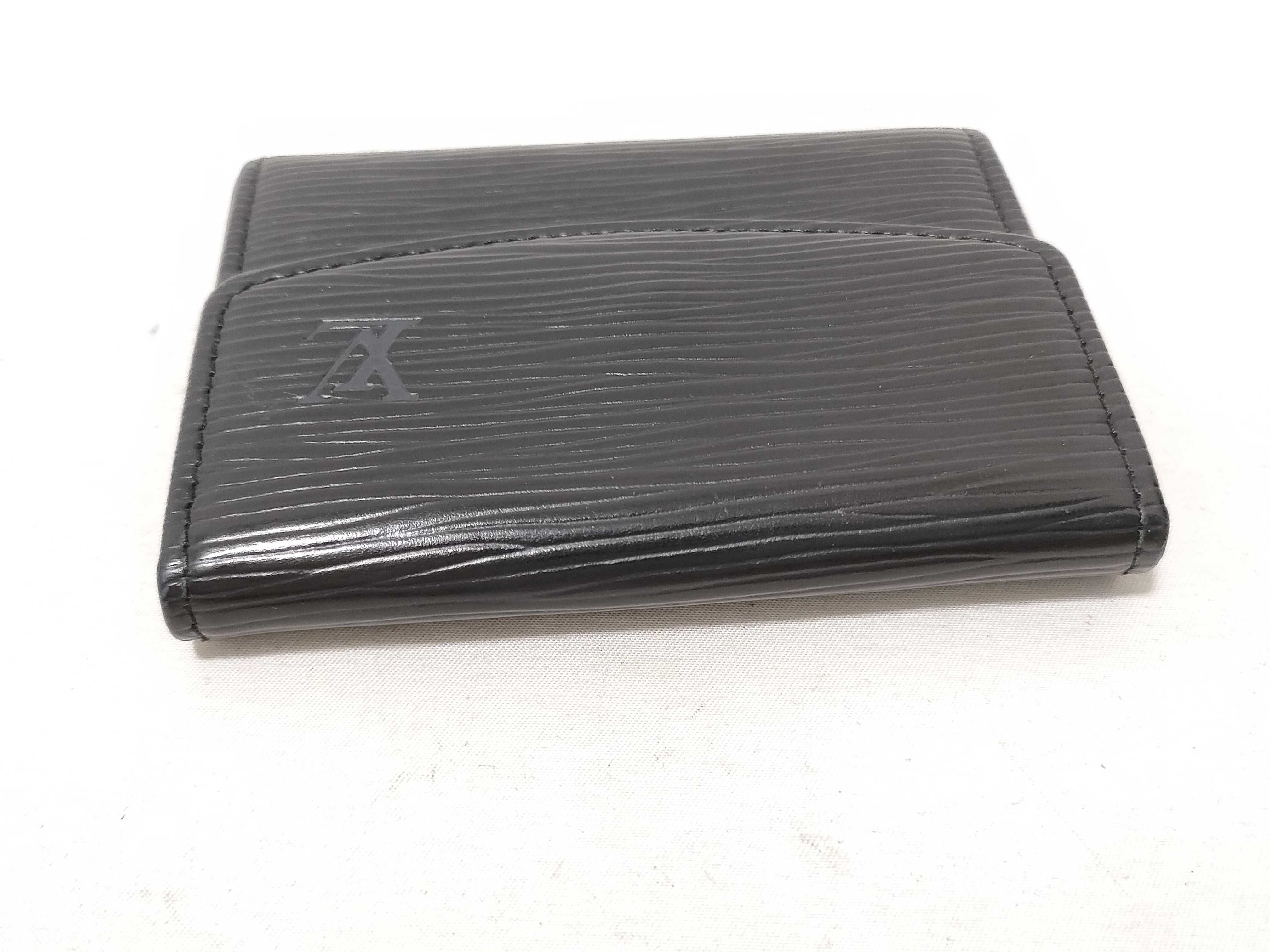 Epi Portemonnaie Simple M63412 Coin Case — view 6