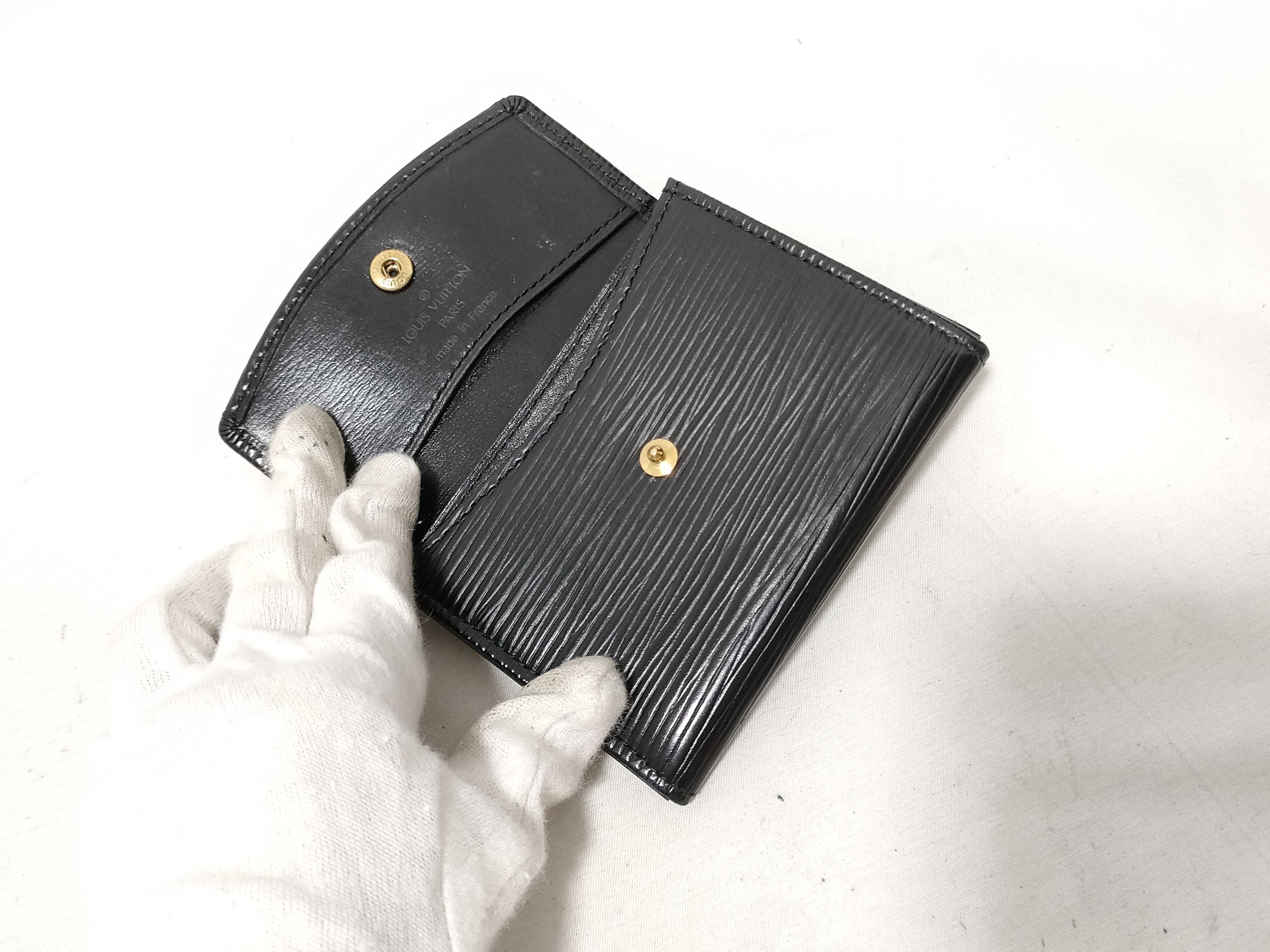 Epi Portemonnaie Simple M63412 Coin Case — view 9