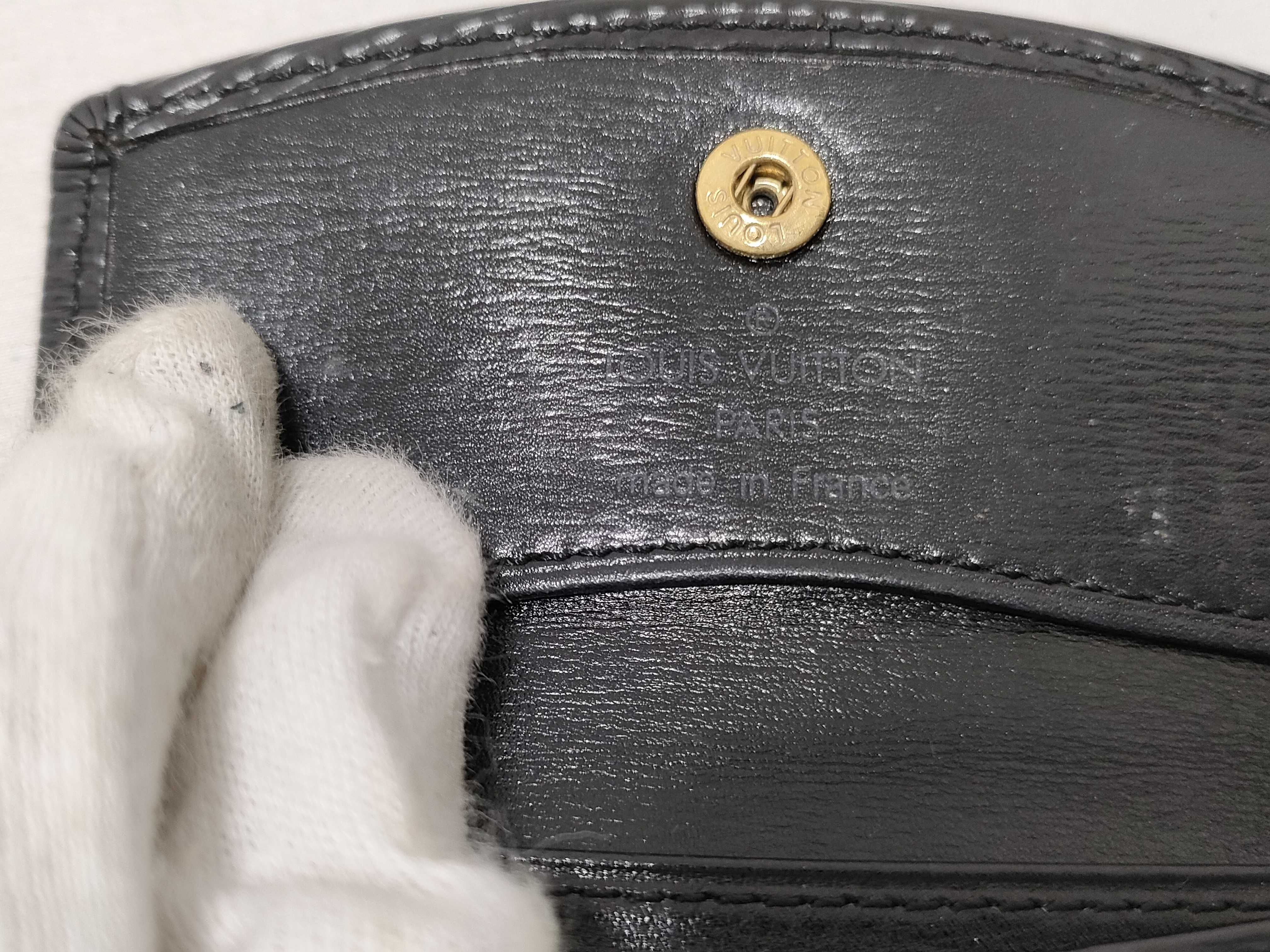 Epi Portemonnaie Simple M63412 Coin Case — view 10