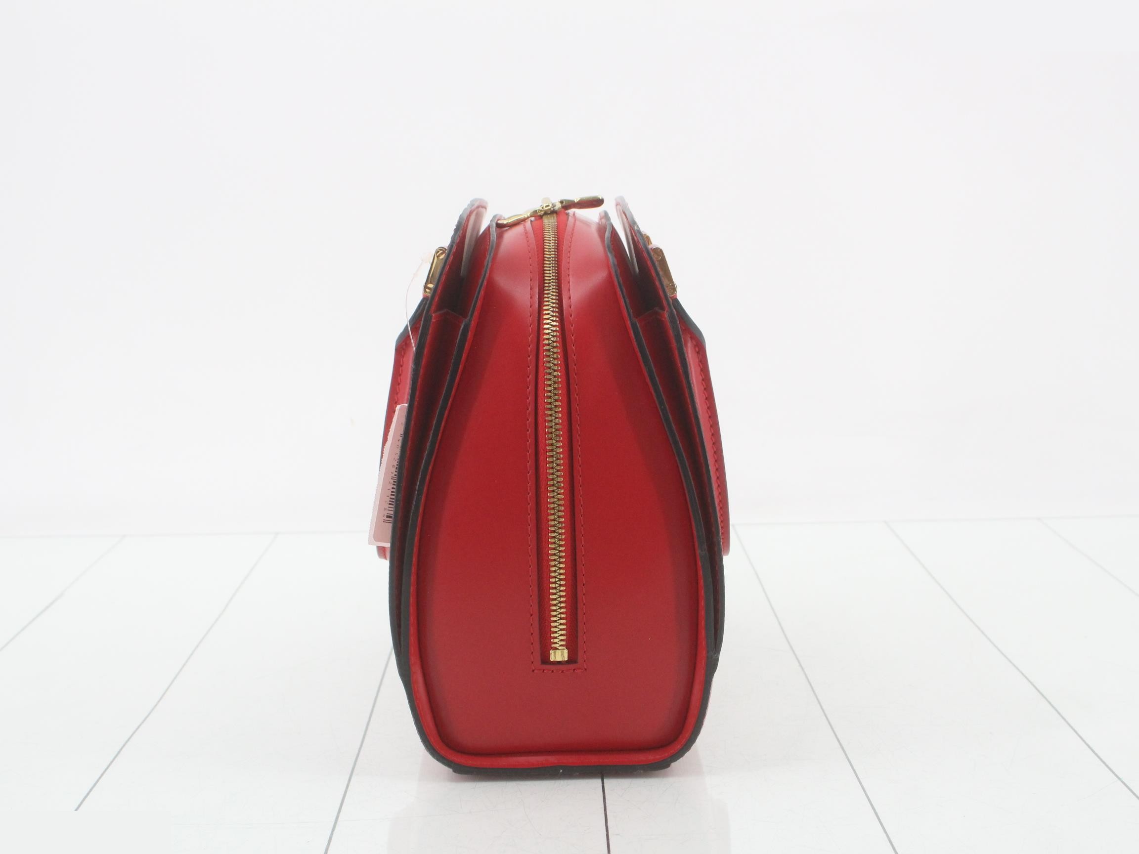 Epi Pont Neuf Castilian Red Handbag — view 3