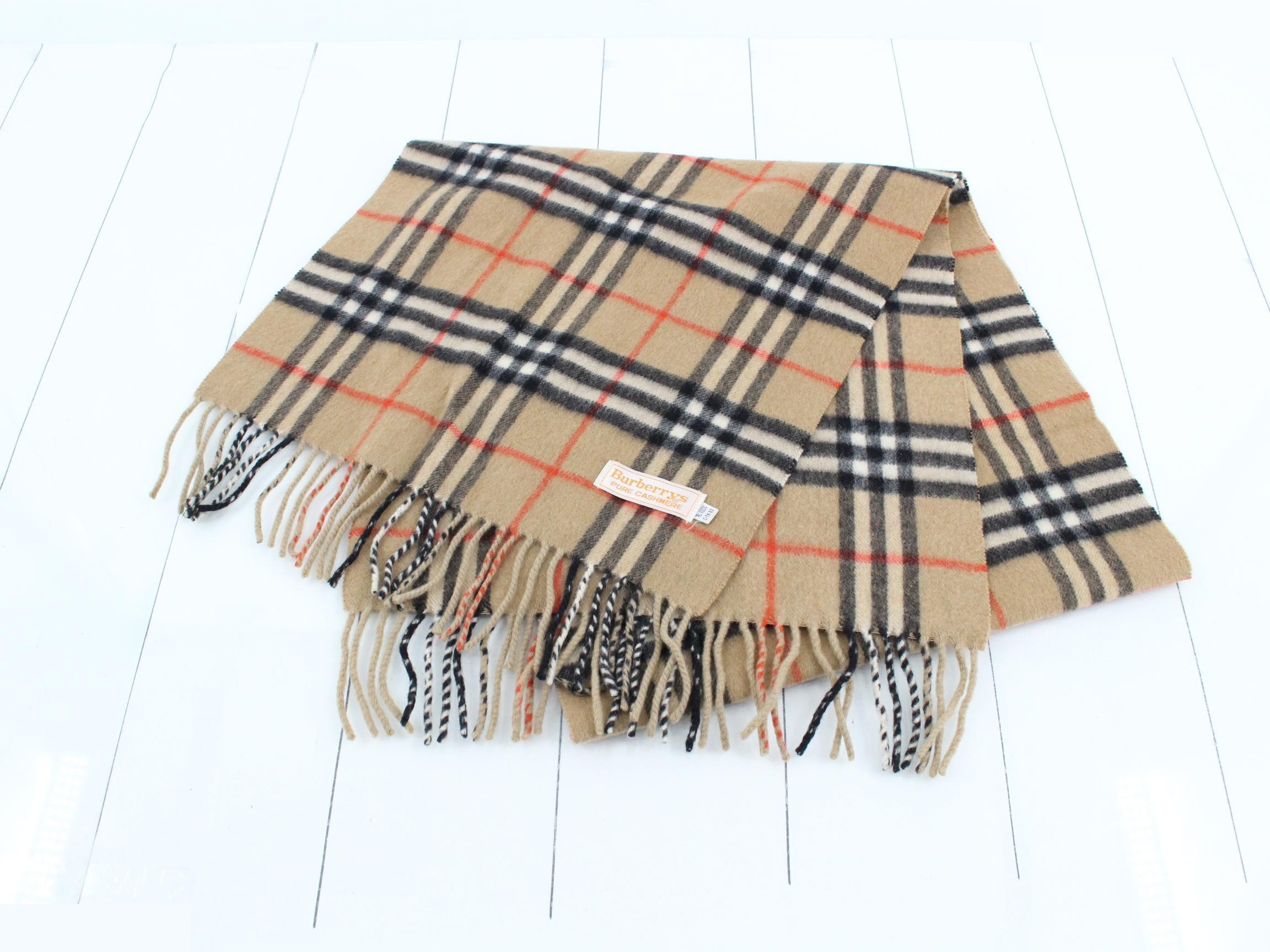 Nova Check 100% Pure Cashmere — view 2