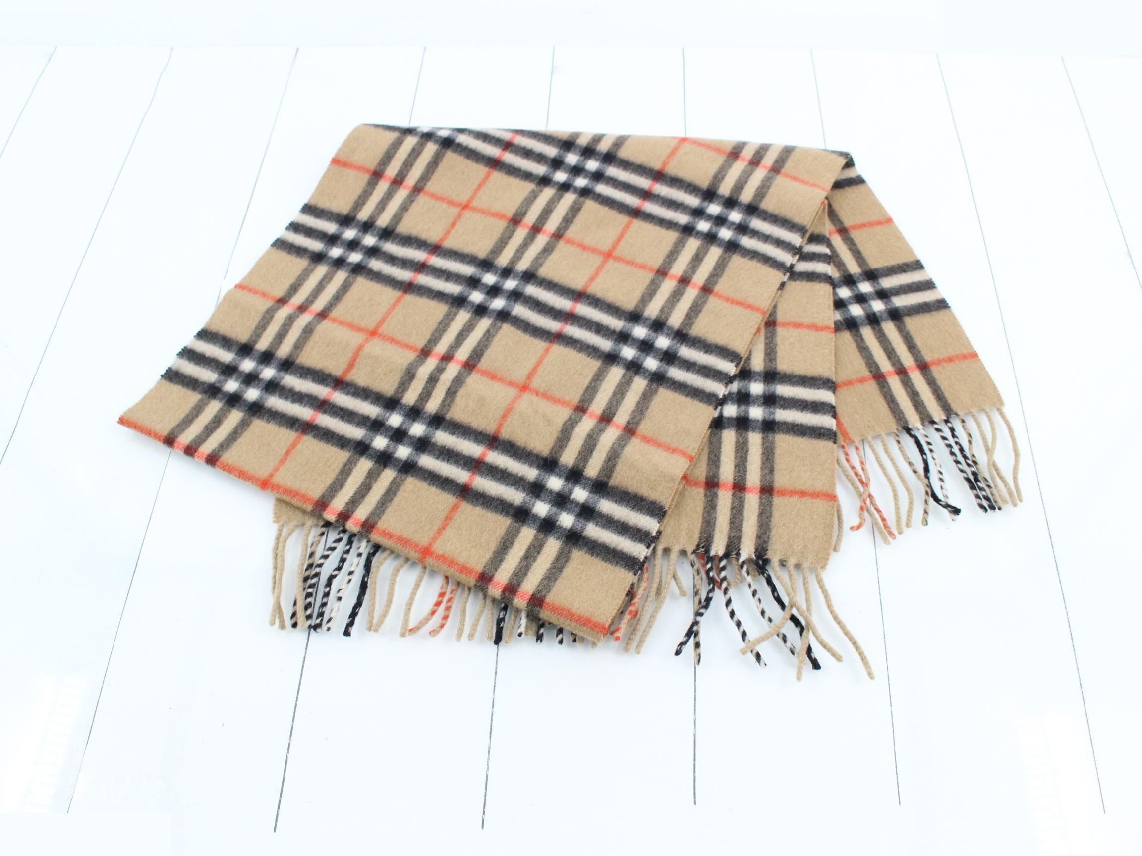 Nova Check 100% Pure Cashmere — view 3