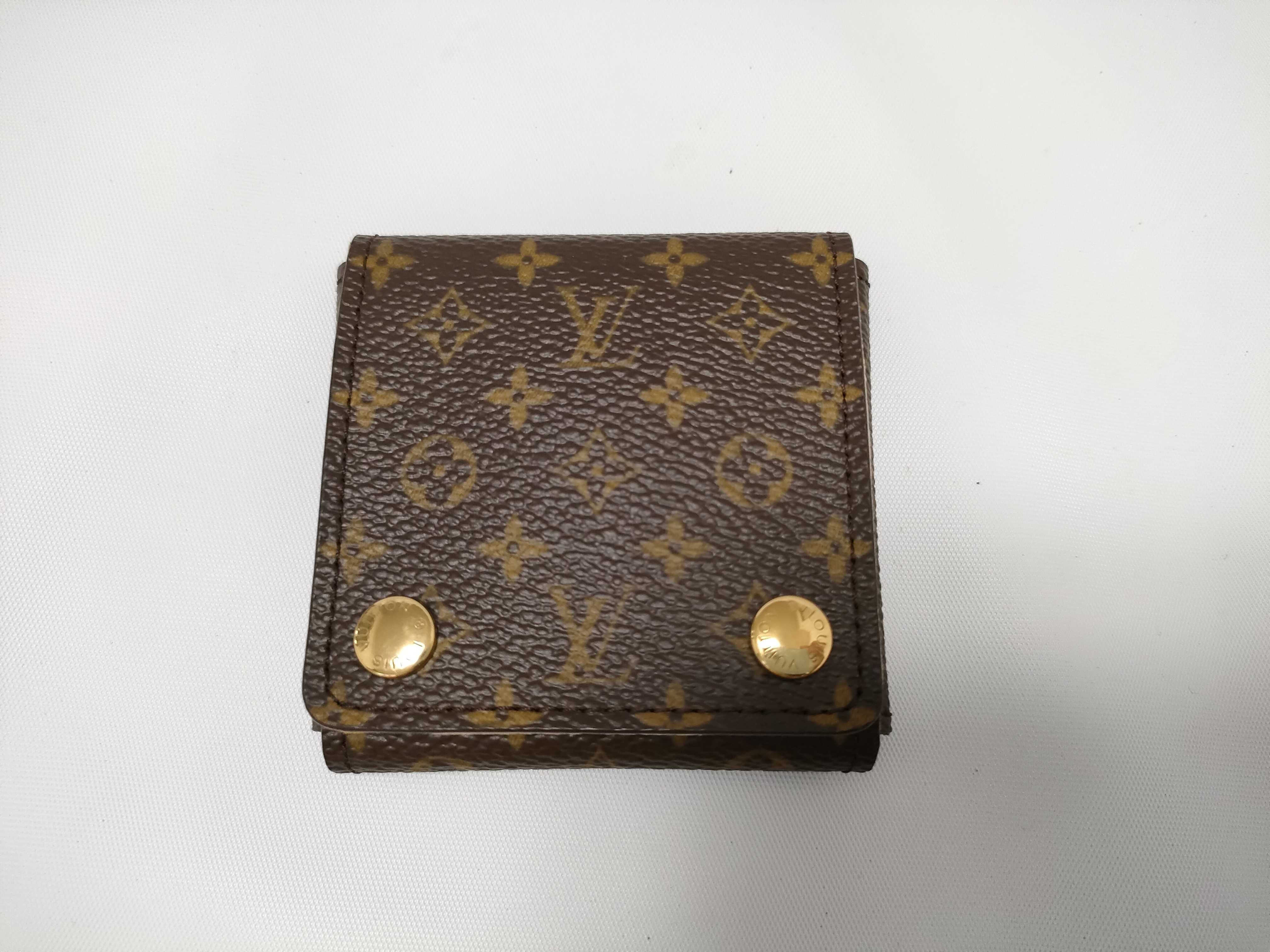 Monogram Jewelry Case, Ring Case, and Other Accessories