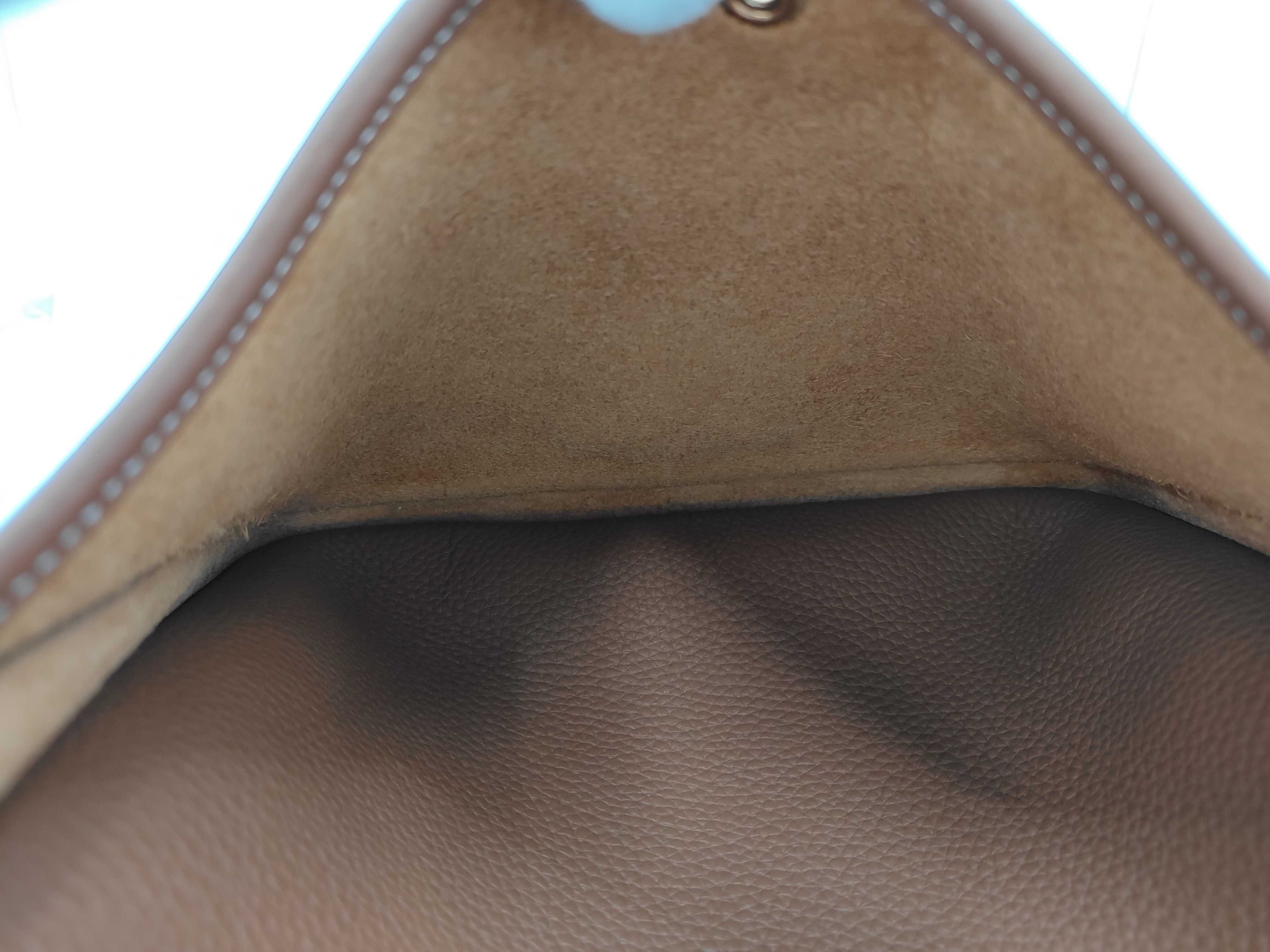 Evelyne 3 Shoulder Bag, Brown, K stamp, Unused, Stored Item — view 11