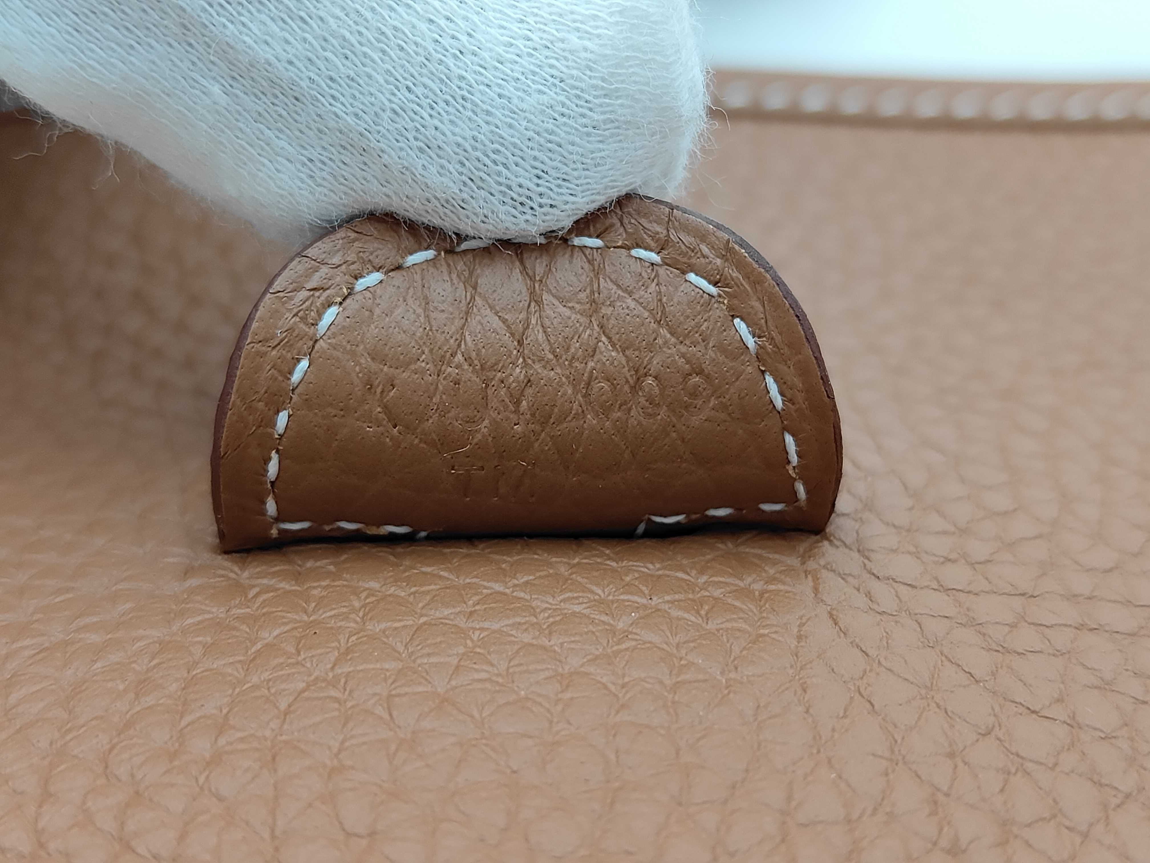 Evelyne 3 Shoulder Bag, Brown, K stamp, Unused, Stored Item — view 14