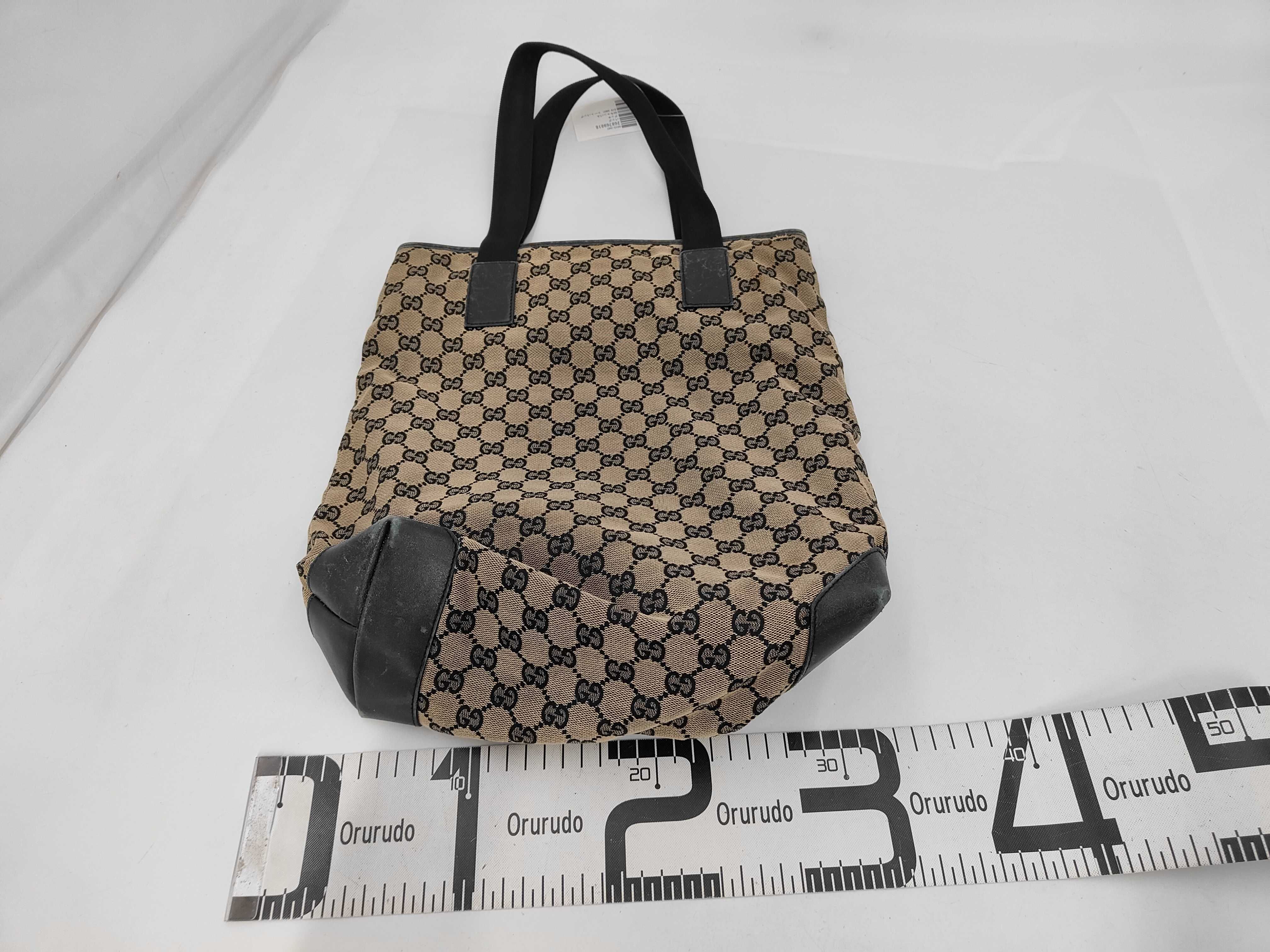 GG Canvas 019 0401 Tote Bag — view 2