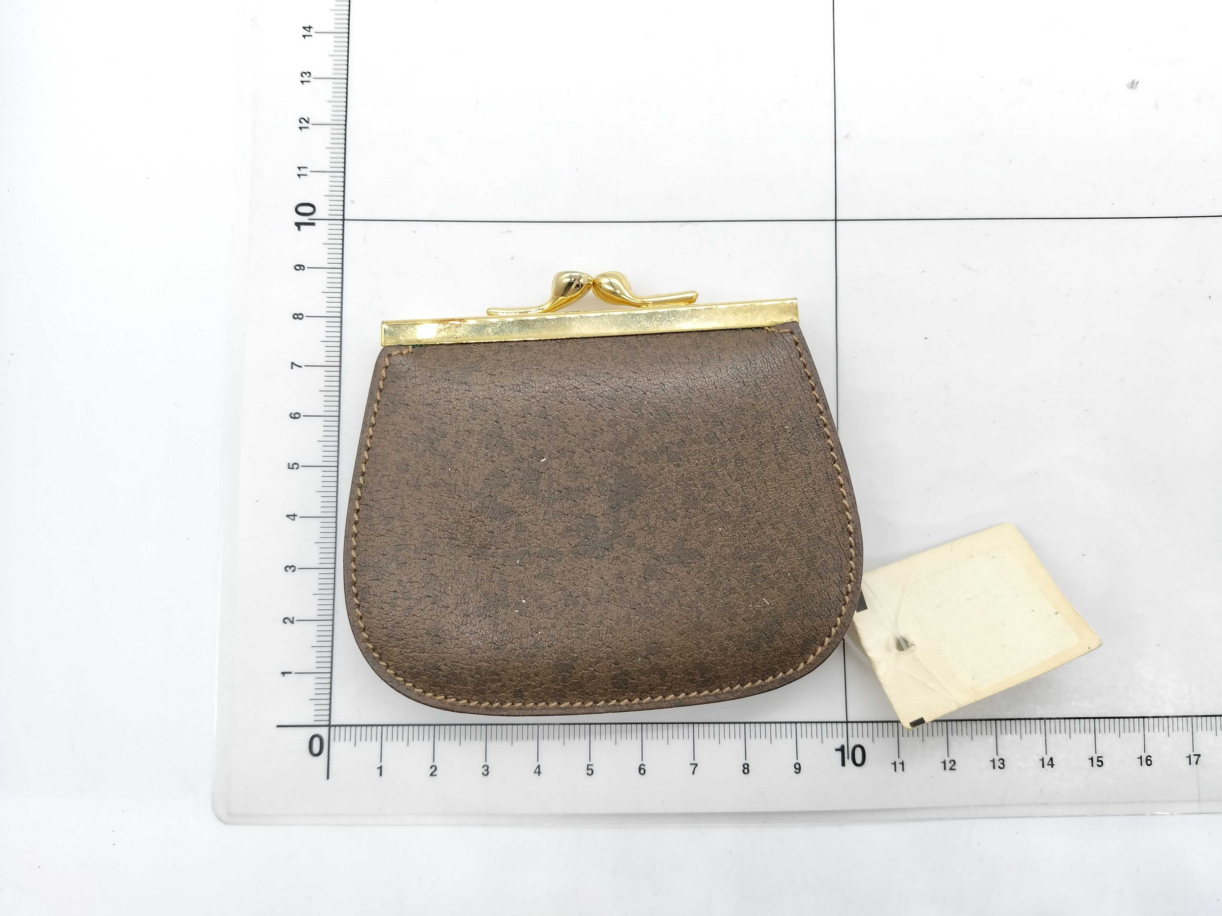 Old Gucci coin purse — view 2