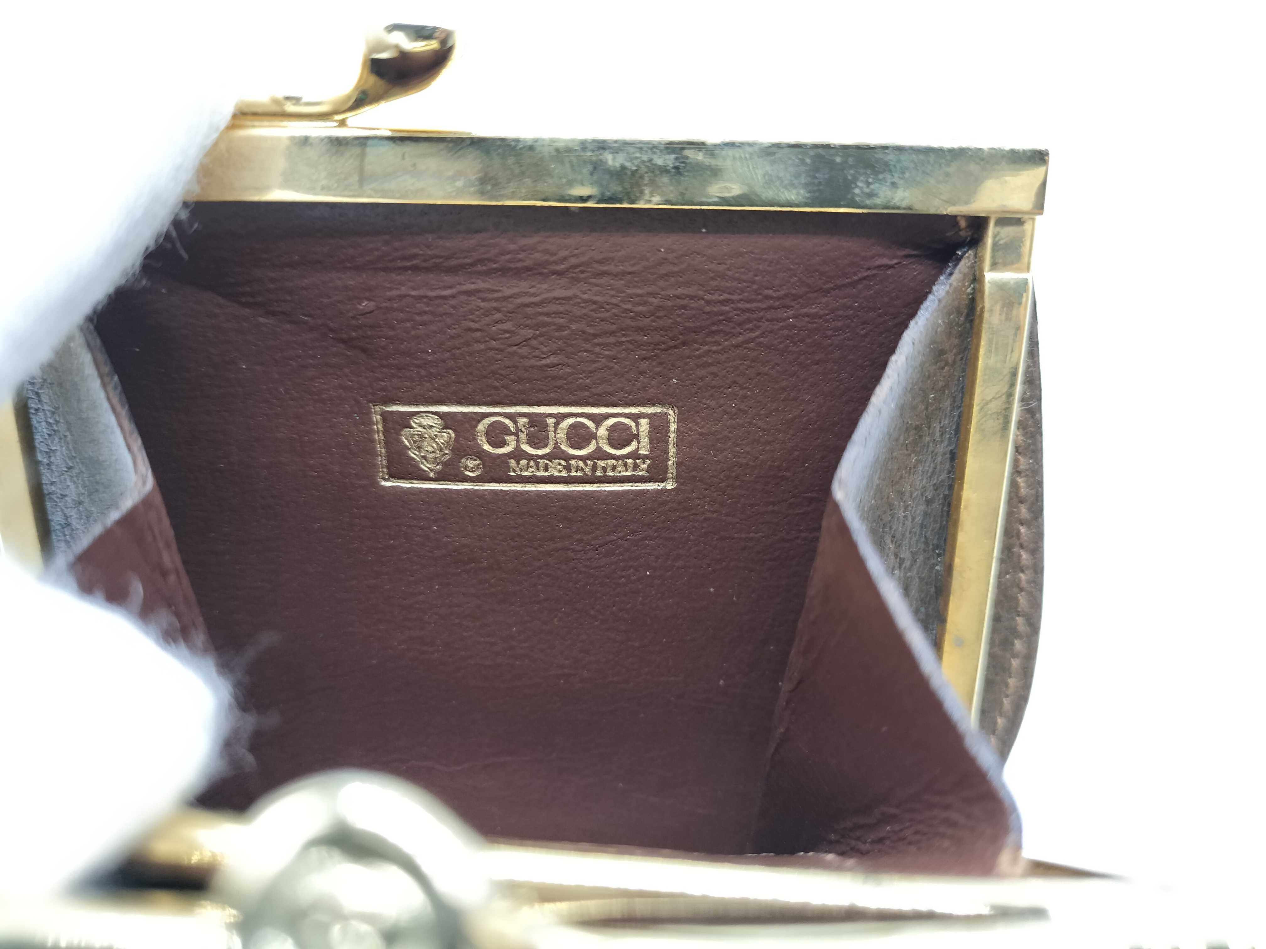 Old Gucci coin purse — view 8
