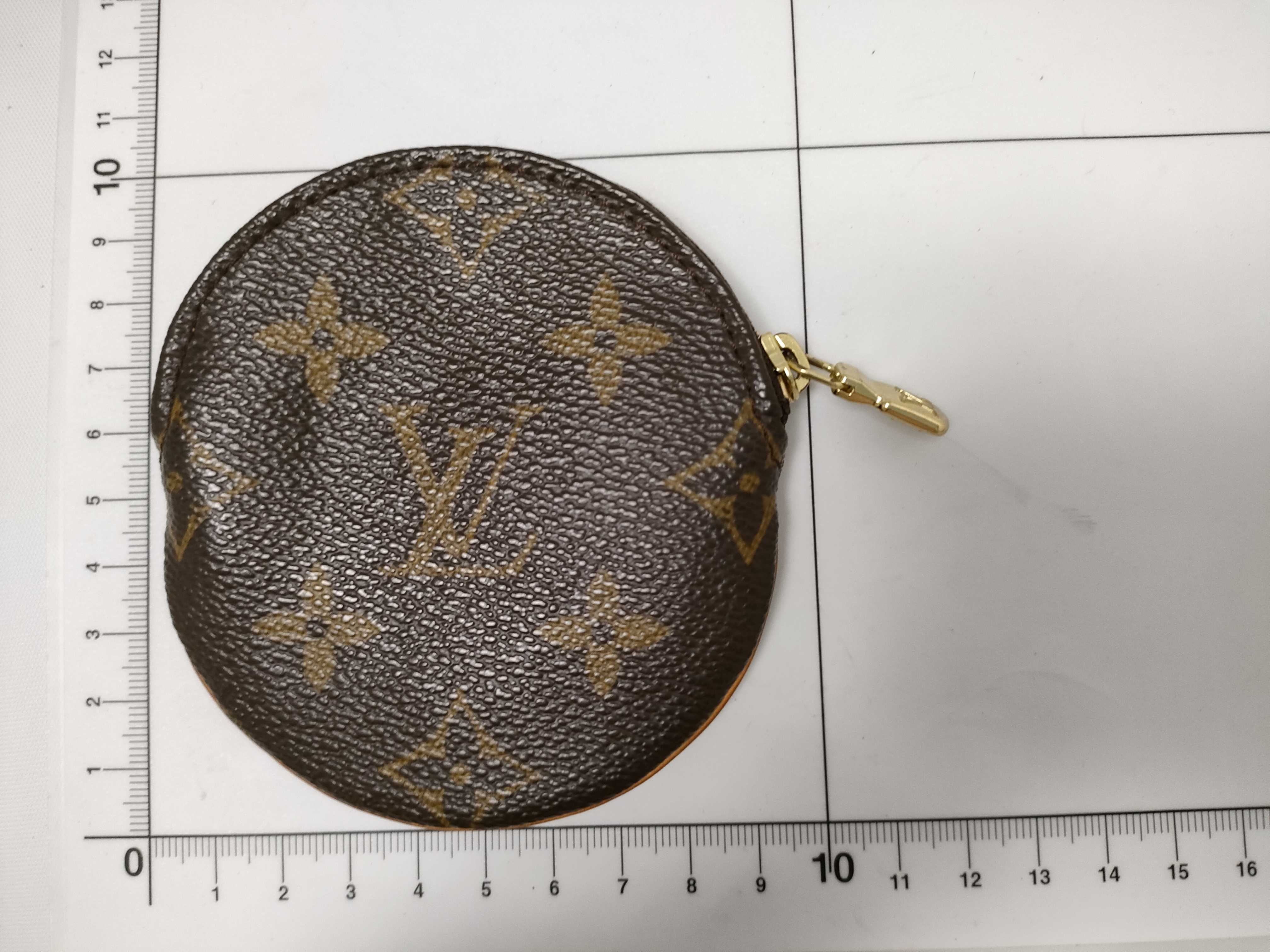 Monogram Portemonnaie Long M61926 Coin Case — view 2