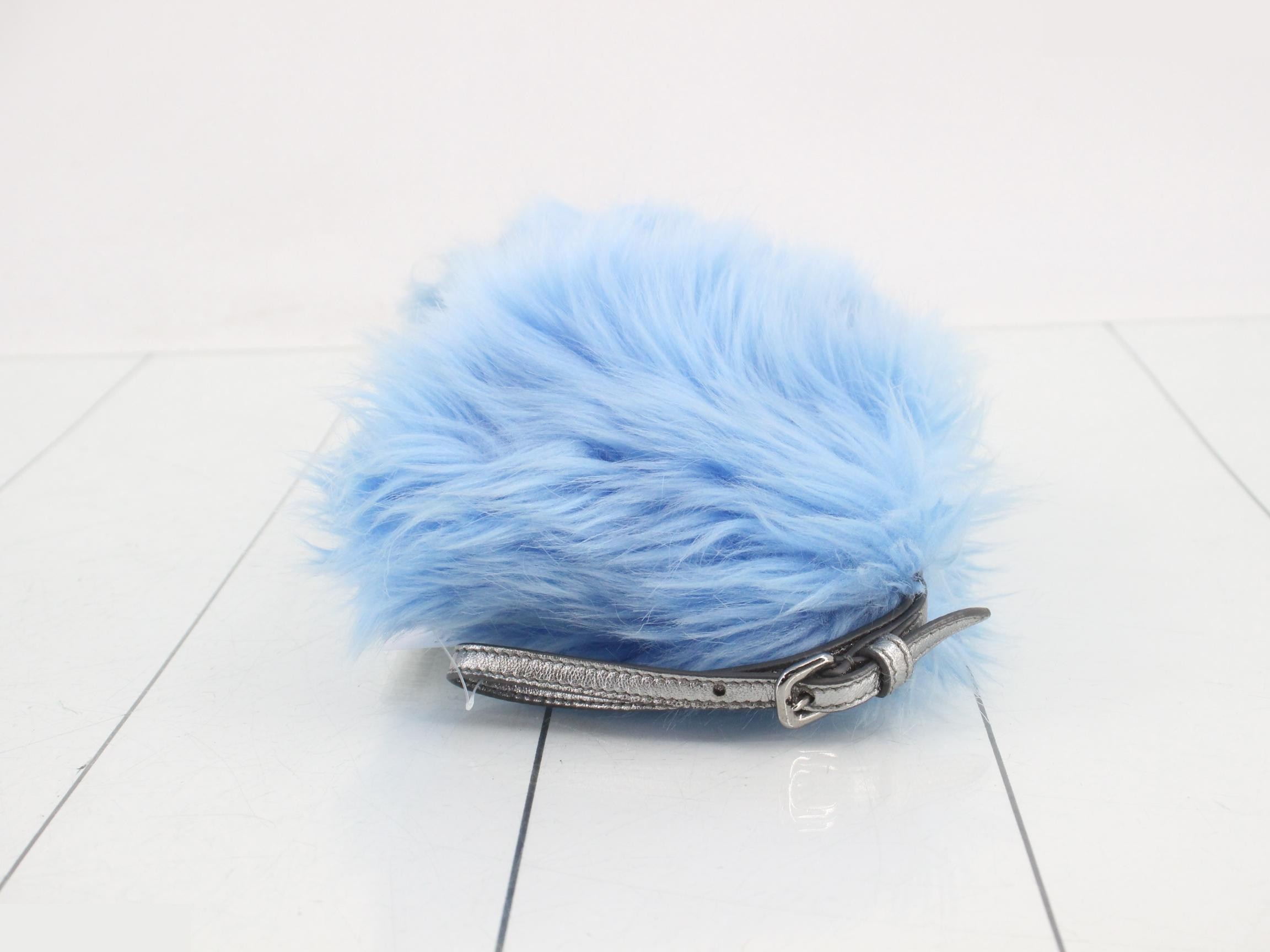 Fur Hand Strap Bag — view 3