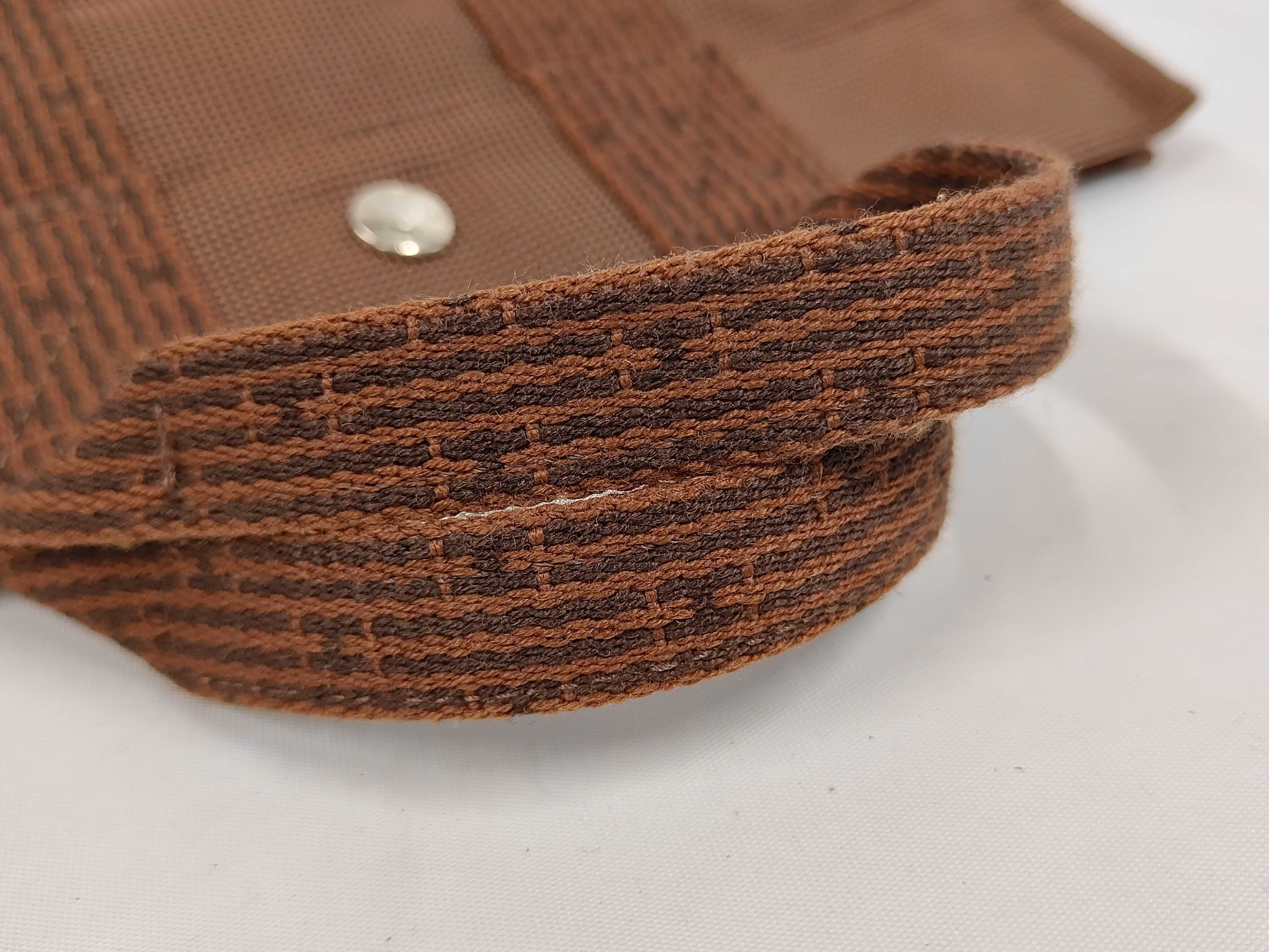 Herline PM Canvas Brown Handbag — view 5