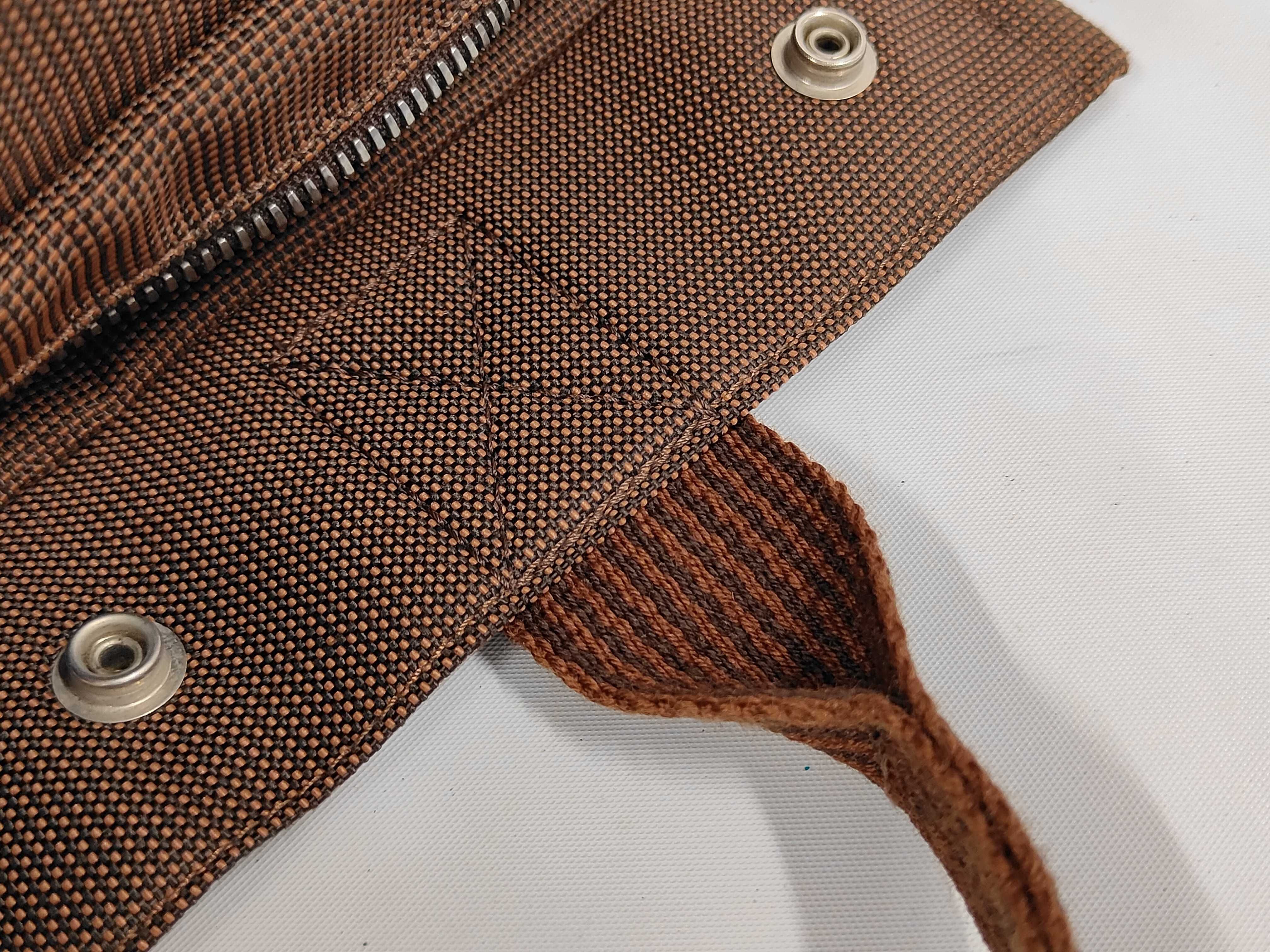 Herline PM Canvas Brown Handbag — view 6
