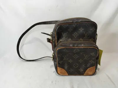 Monogram M45266 Danube PM Shoulder Bag