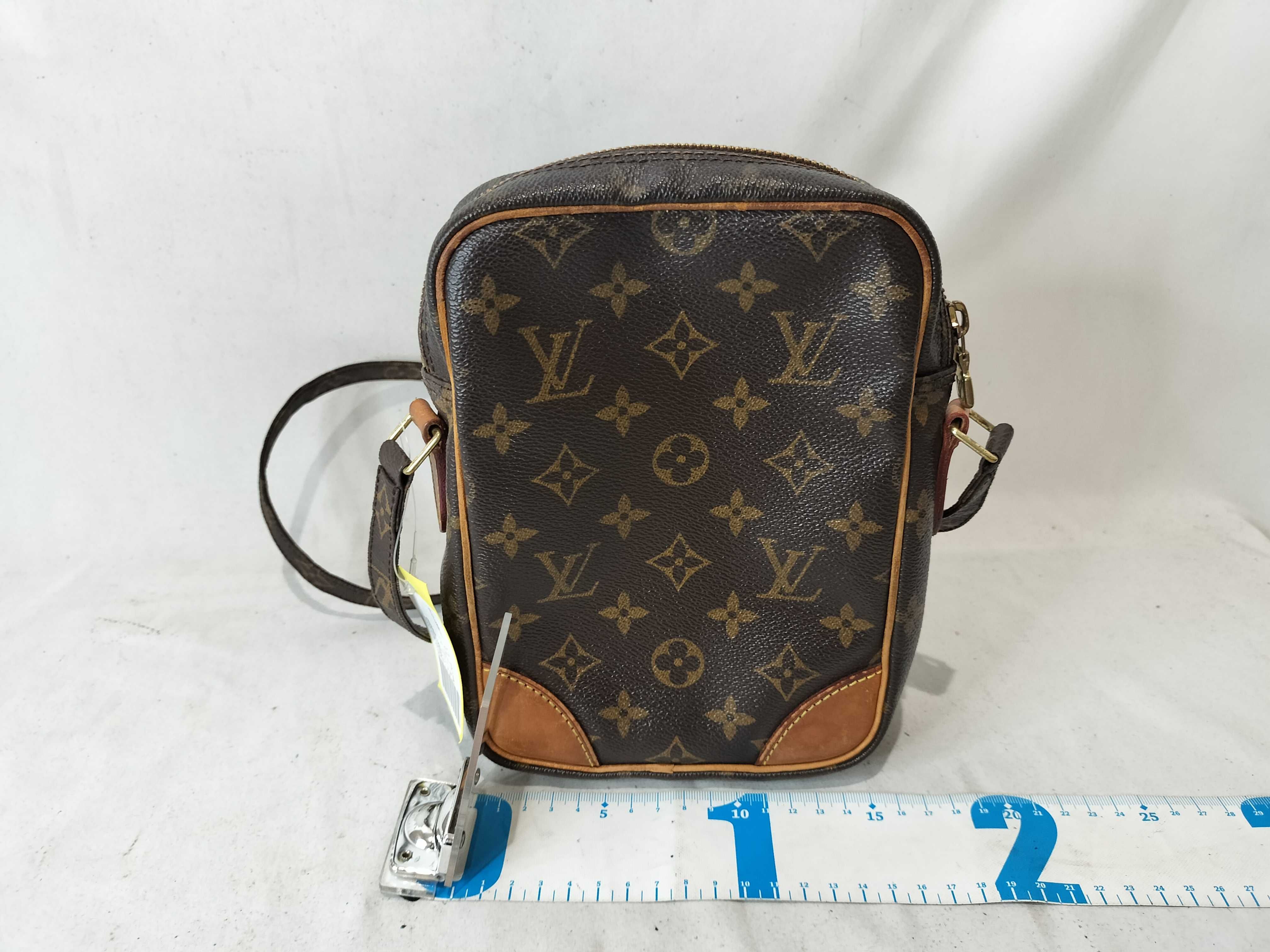 Monogram M45266 Danube PM Shoulder Bag — view 2