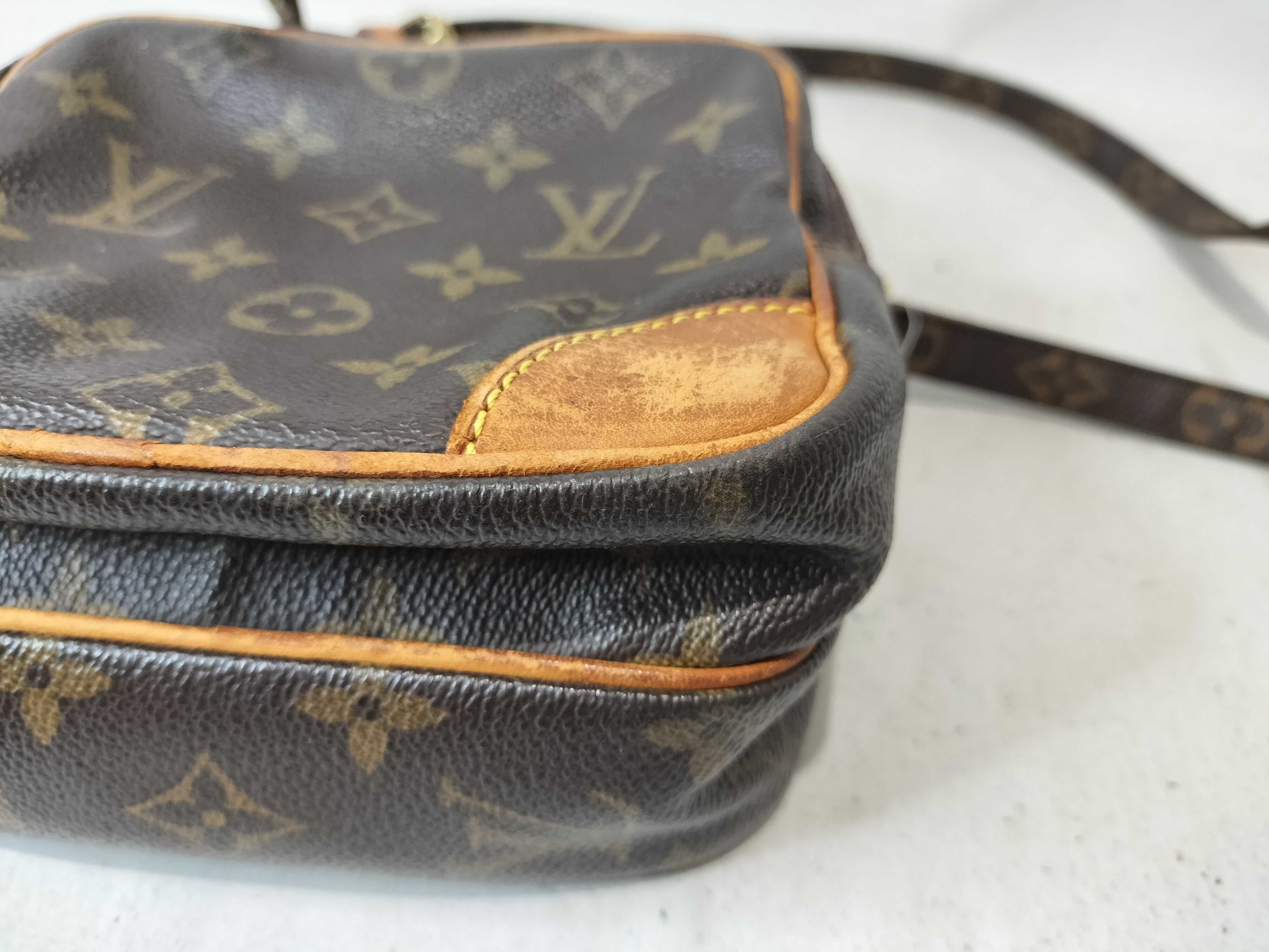 Monogram M45266 Danube PM Shoulder Bag — view 6