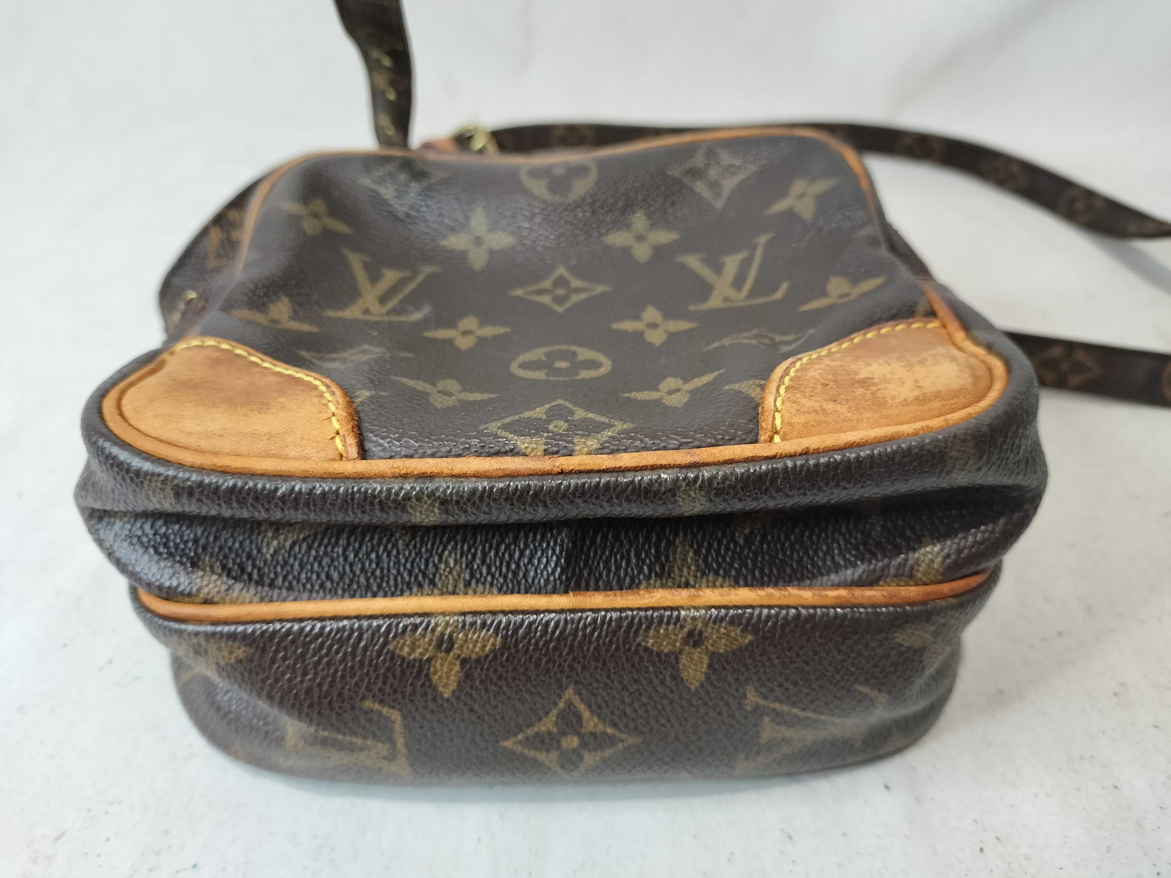 Monogram M45266 Danube PM Shoulder Bag — view 7