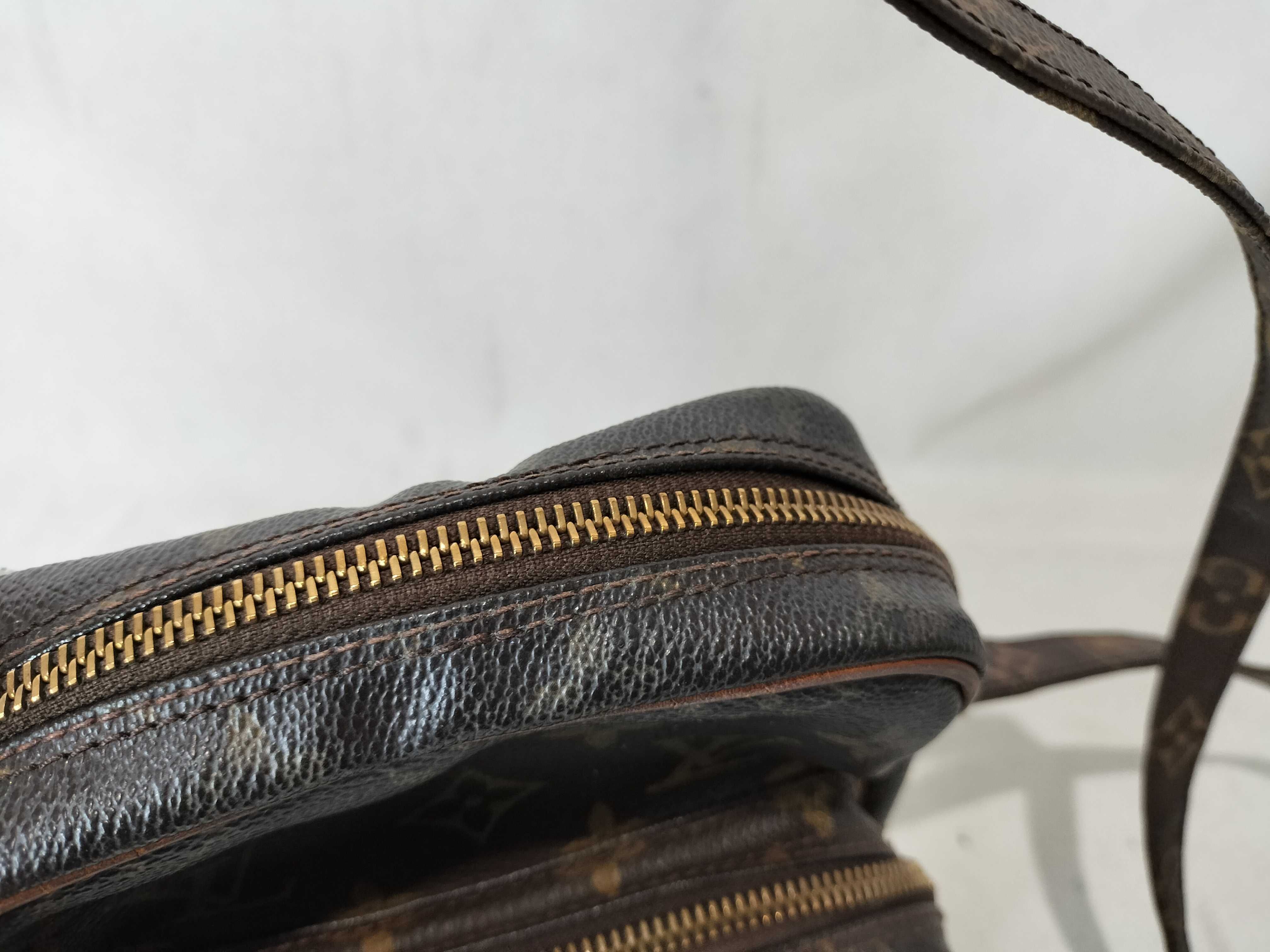 Monogram M45266 Danube PM Shoulder Bag — view 8