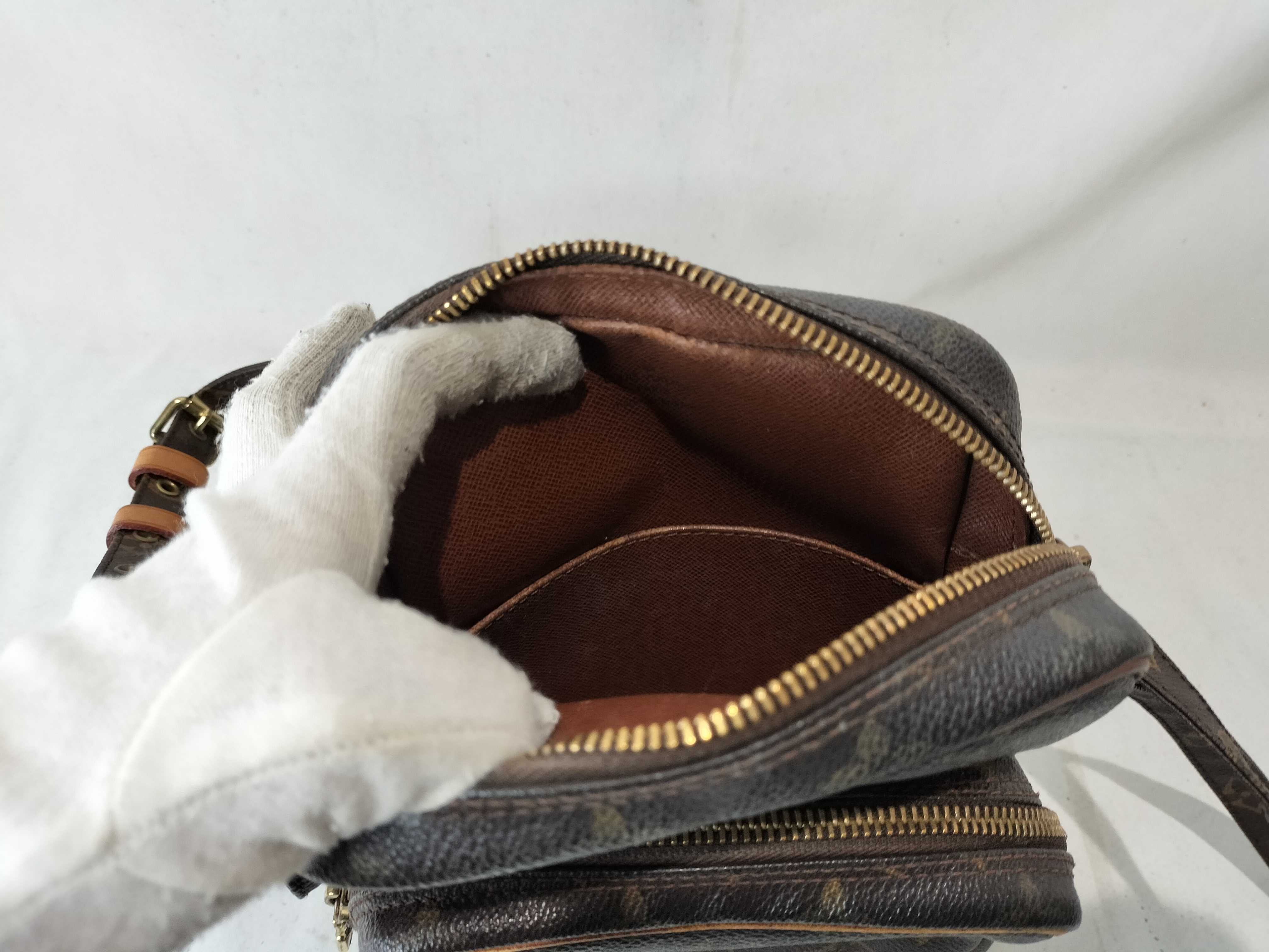 Monogram M45266 Danube PM Shoulder Bag — view 9