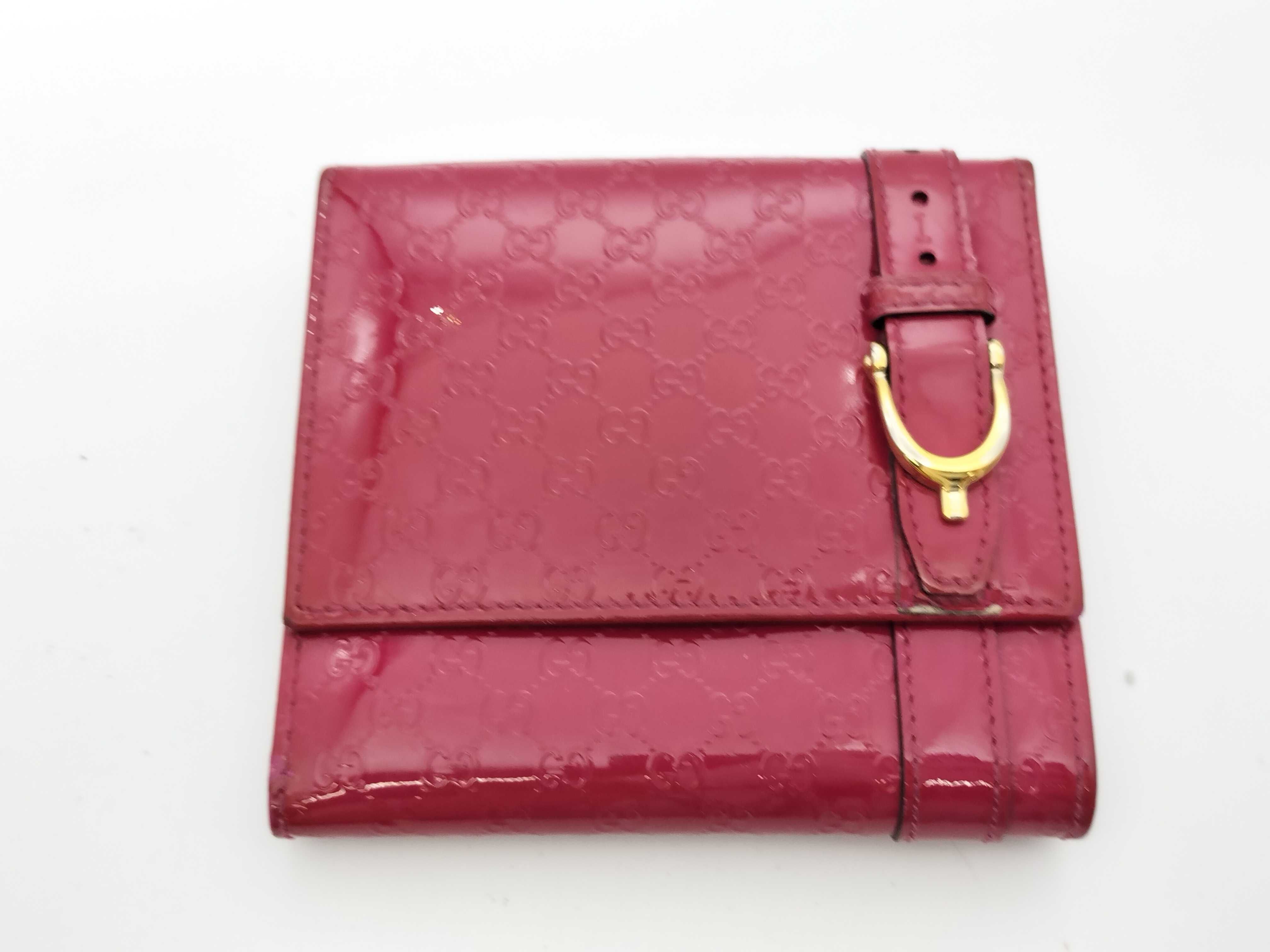 Micro GG Enamel Wallet