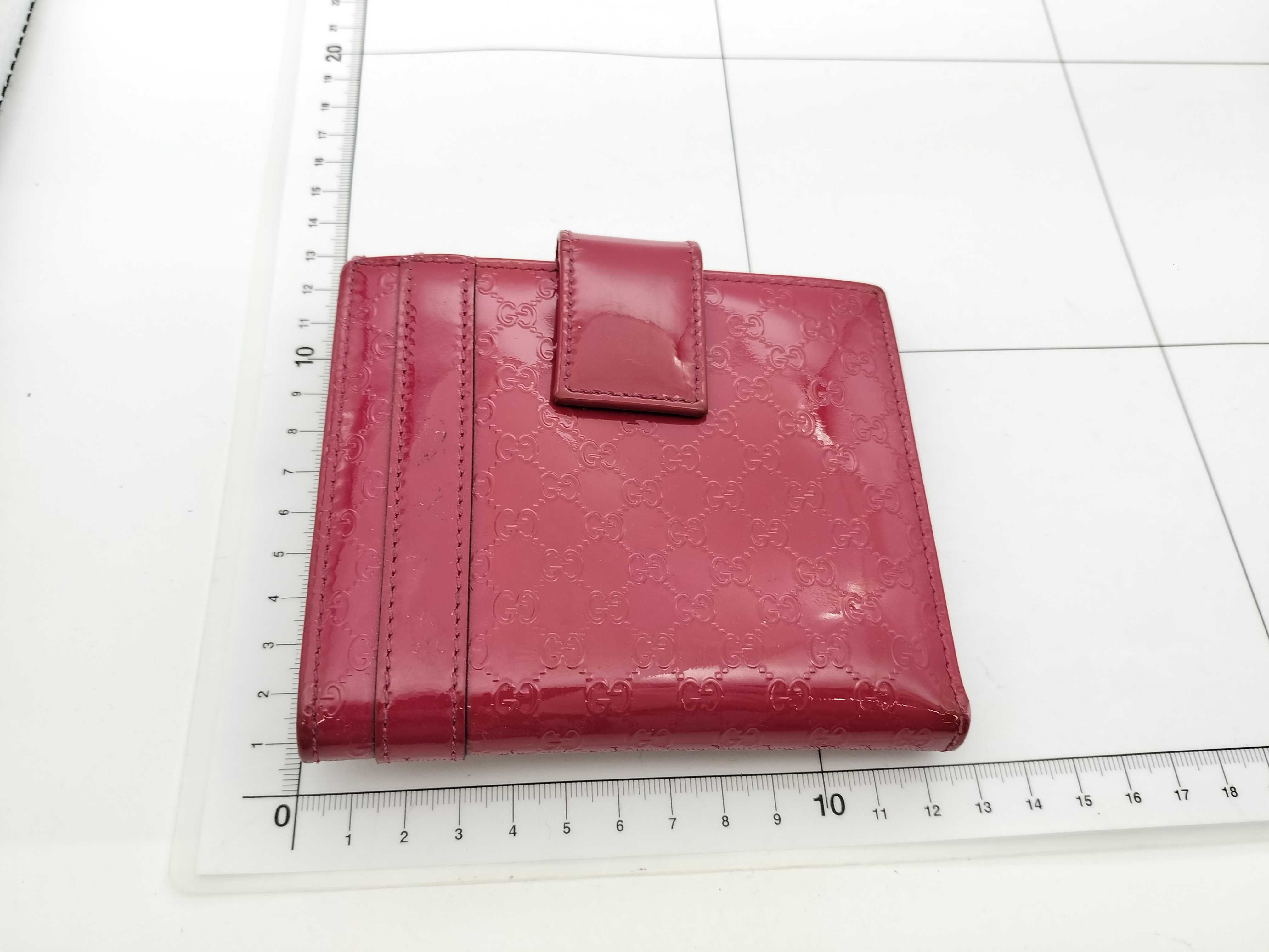 Micro GG Enamel Wallet — view 2